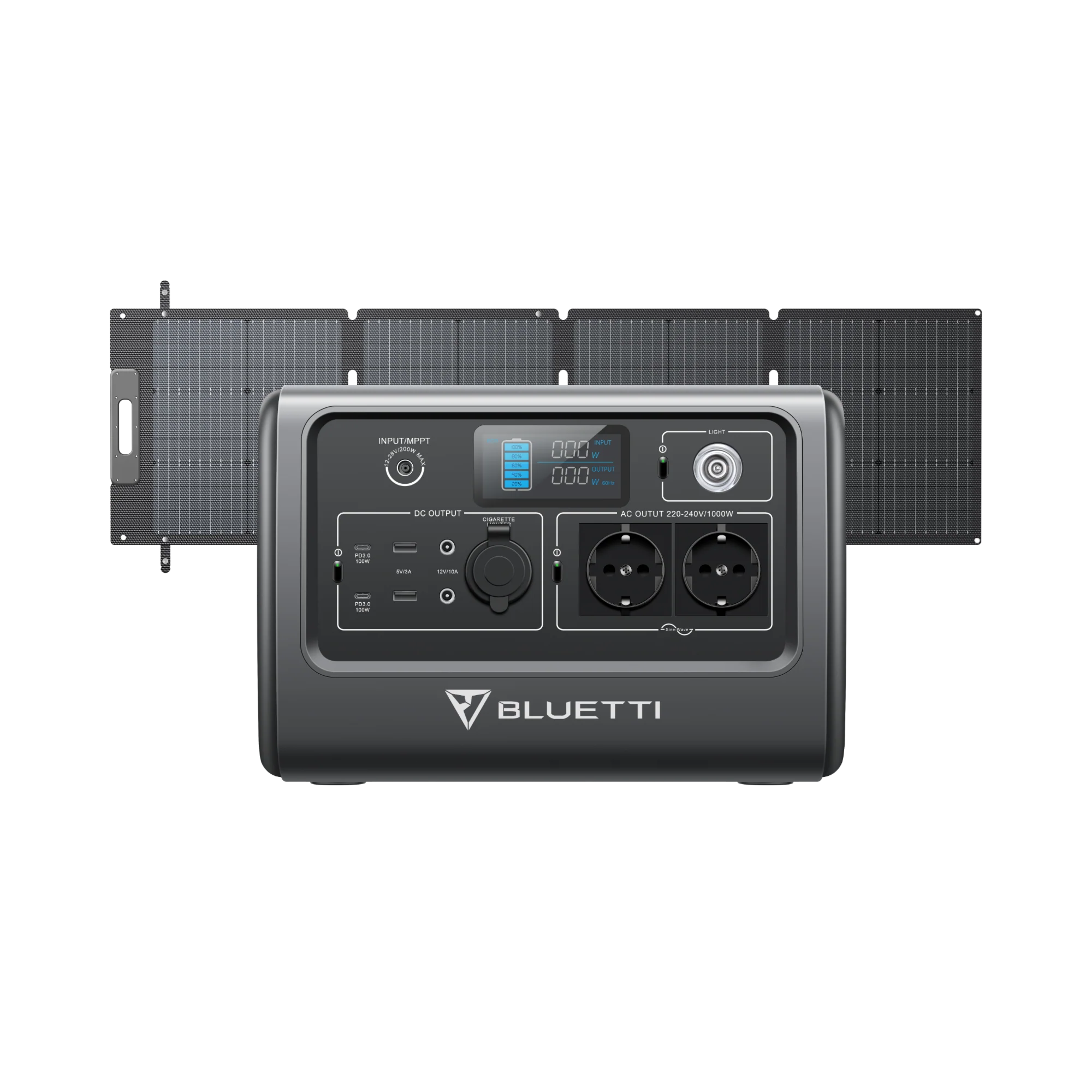 BLUETTI EB70 Station électrique portable | 1000 W / 716 Wh - Image 8