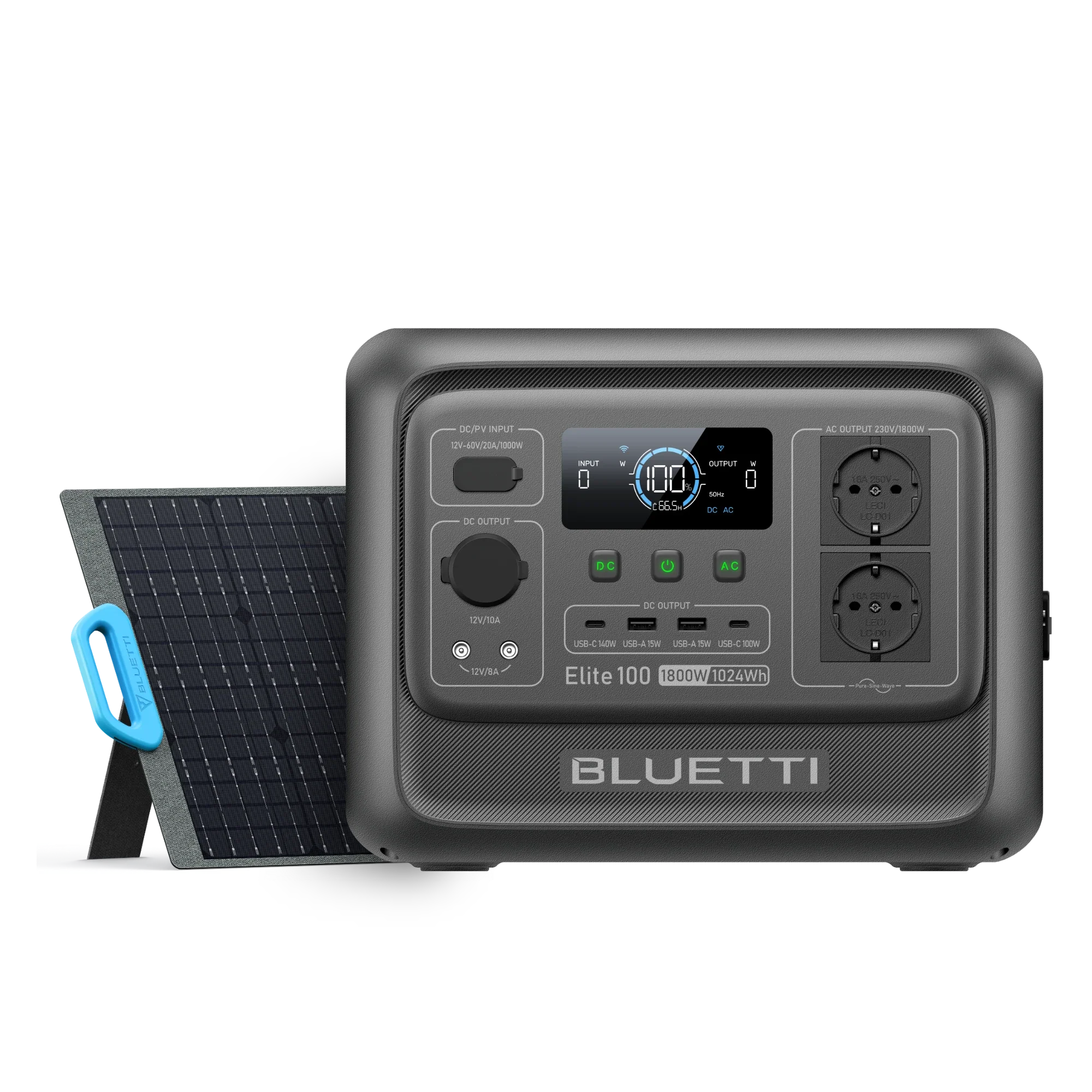 BLUETTI Elite 100 V2 Station électrique portable | 1 800 W, 1 024 Wh（Amazon） - Image 10