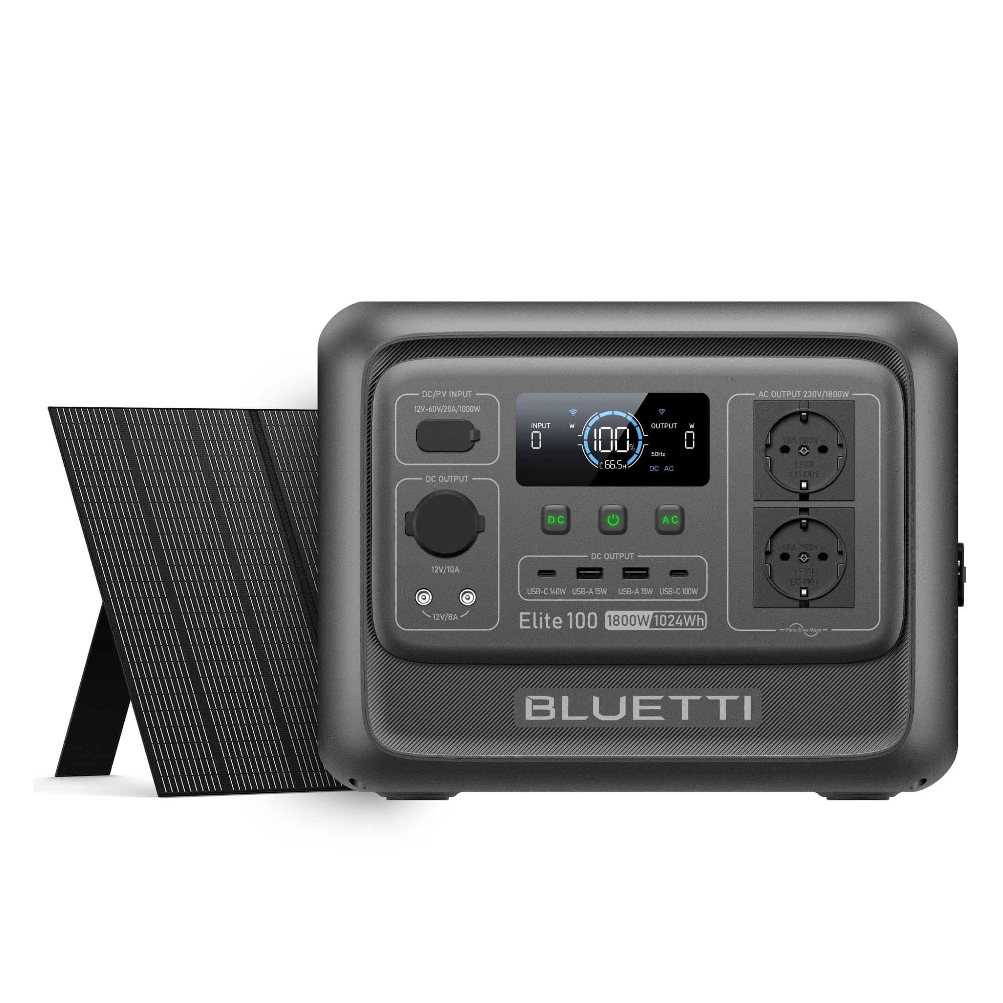 BLUETTI Elite 100 V2 Station électrique portable | 1 800 W, 1 024 Wh（Amazon） - Image 11