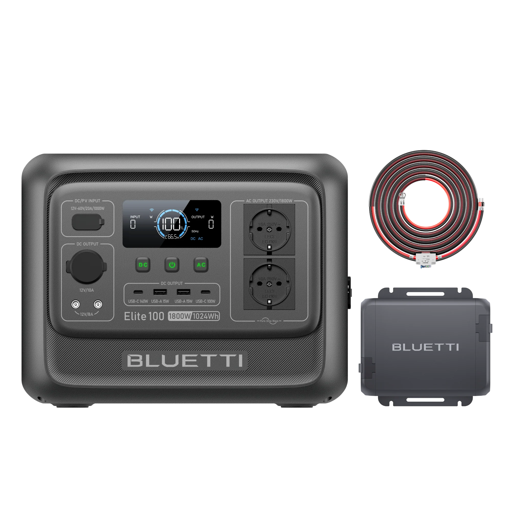 BLUETTI Elite 100 V2 Station électrique portable | 1 800 W, 1 024 Wh（Amazon） - Image 12