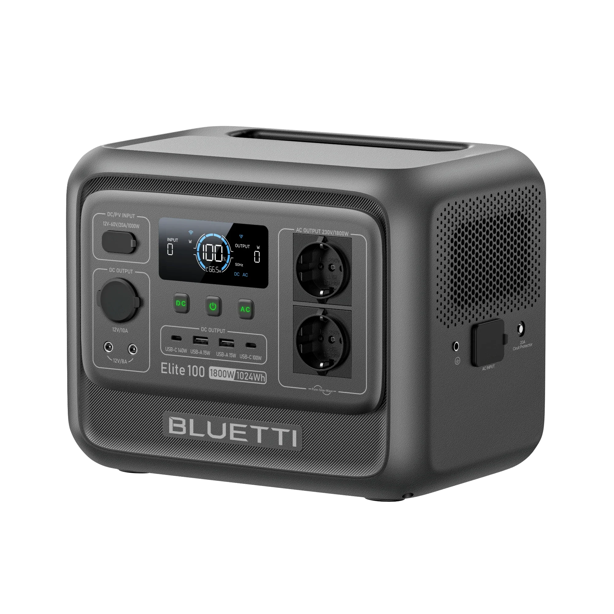 BLUETTI Elite 100 V2 Station électrique portable | 1 800 W, 1 024 Wh（Amazon） - Image 3