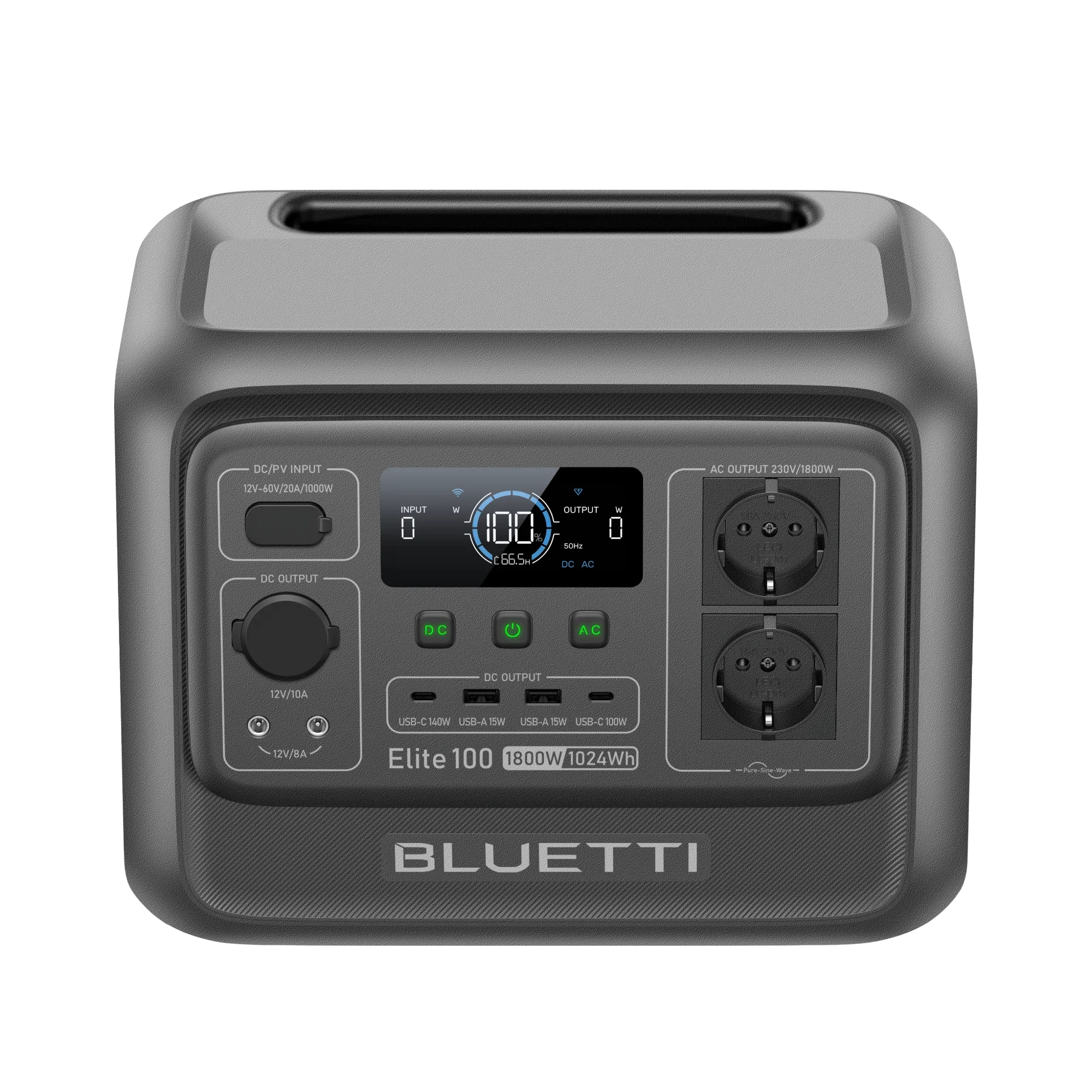 BLUETTI Elite 100 V2 Station électrique portable | 1 800 W, 1 024 Wh（Amazon） - Image 4