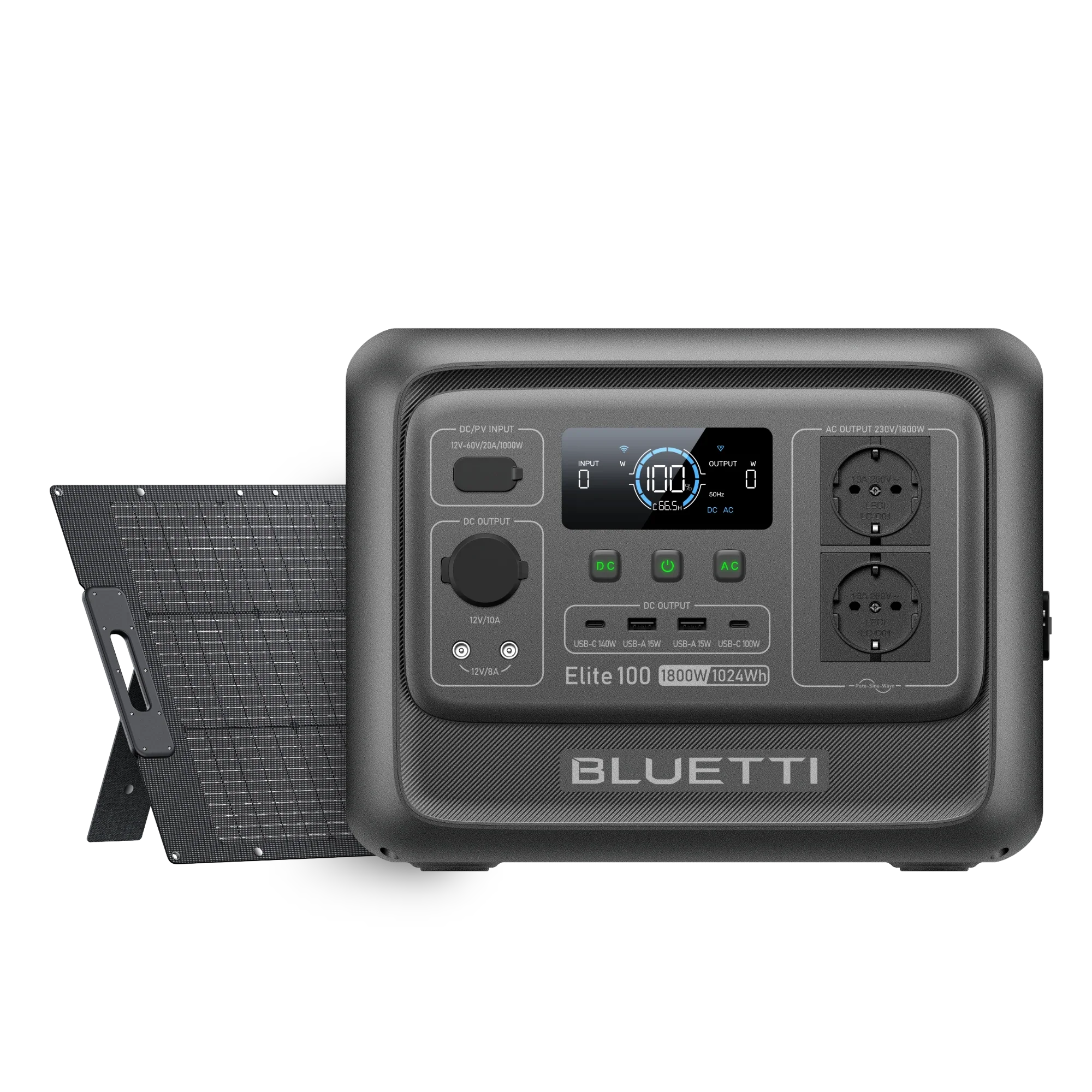 BLUETTI Elite 100 V2 Station électrique portable | 1 800 W, 1 024 Wh（Amazon） - Image 9