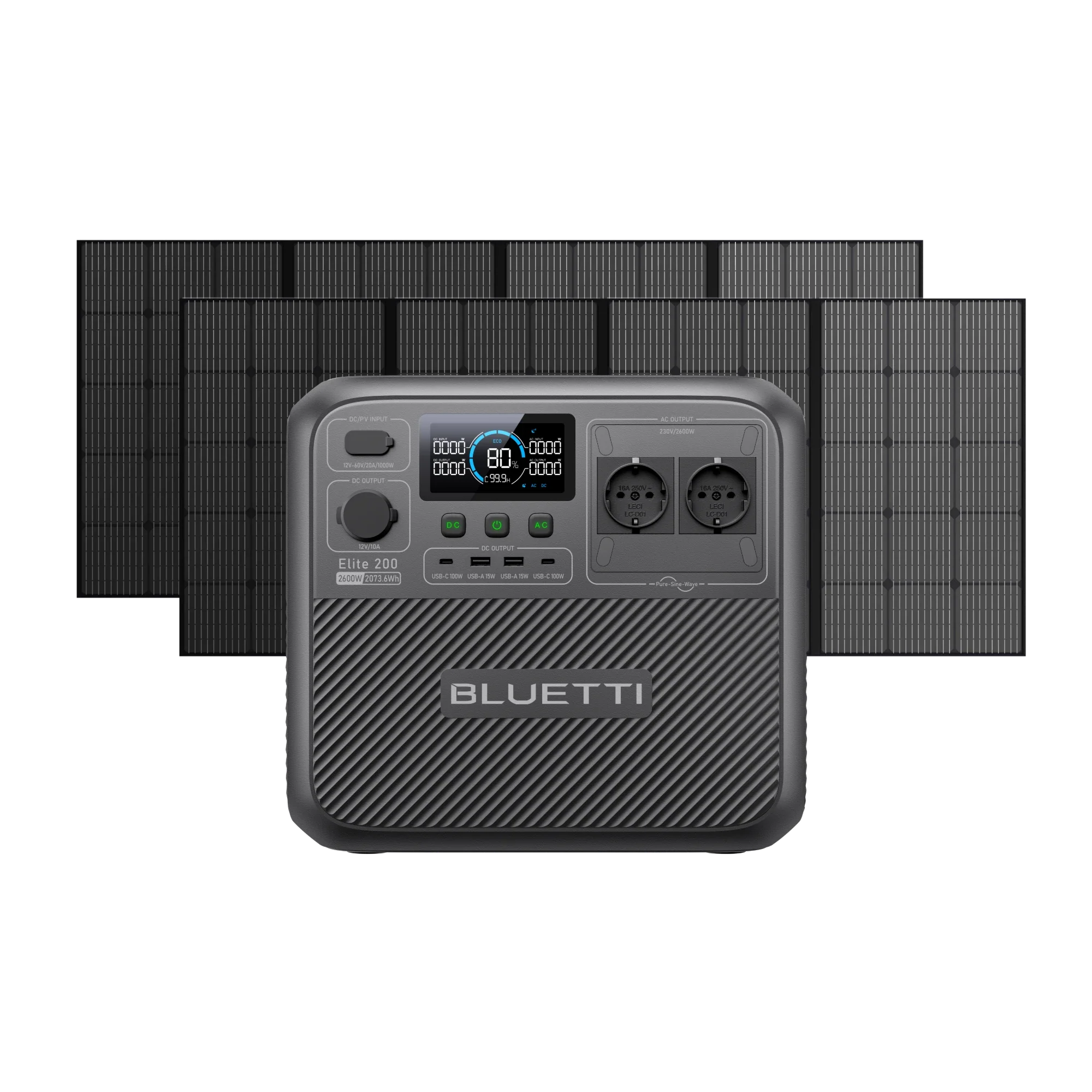 BLUETTI Elite 200 V2 Station électrique portable | 2073,6 Wh 2600 W（AMZ） - Image 10