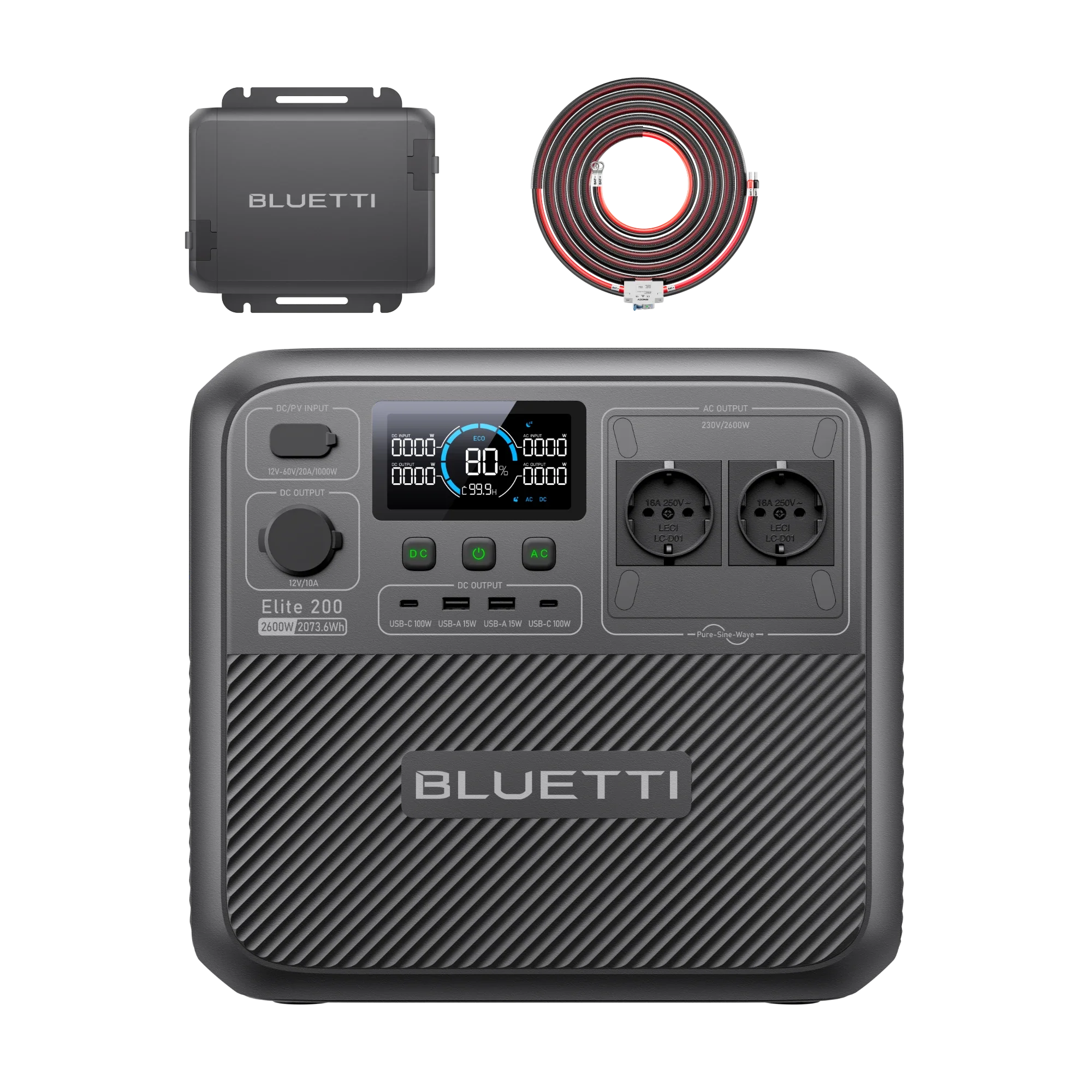 BLUETTI Elite 200 V2 Station électrique portable | 2073,6 Wh 2600 W（AMZ） - Image 11