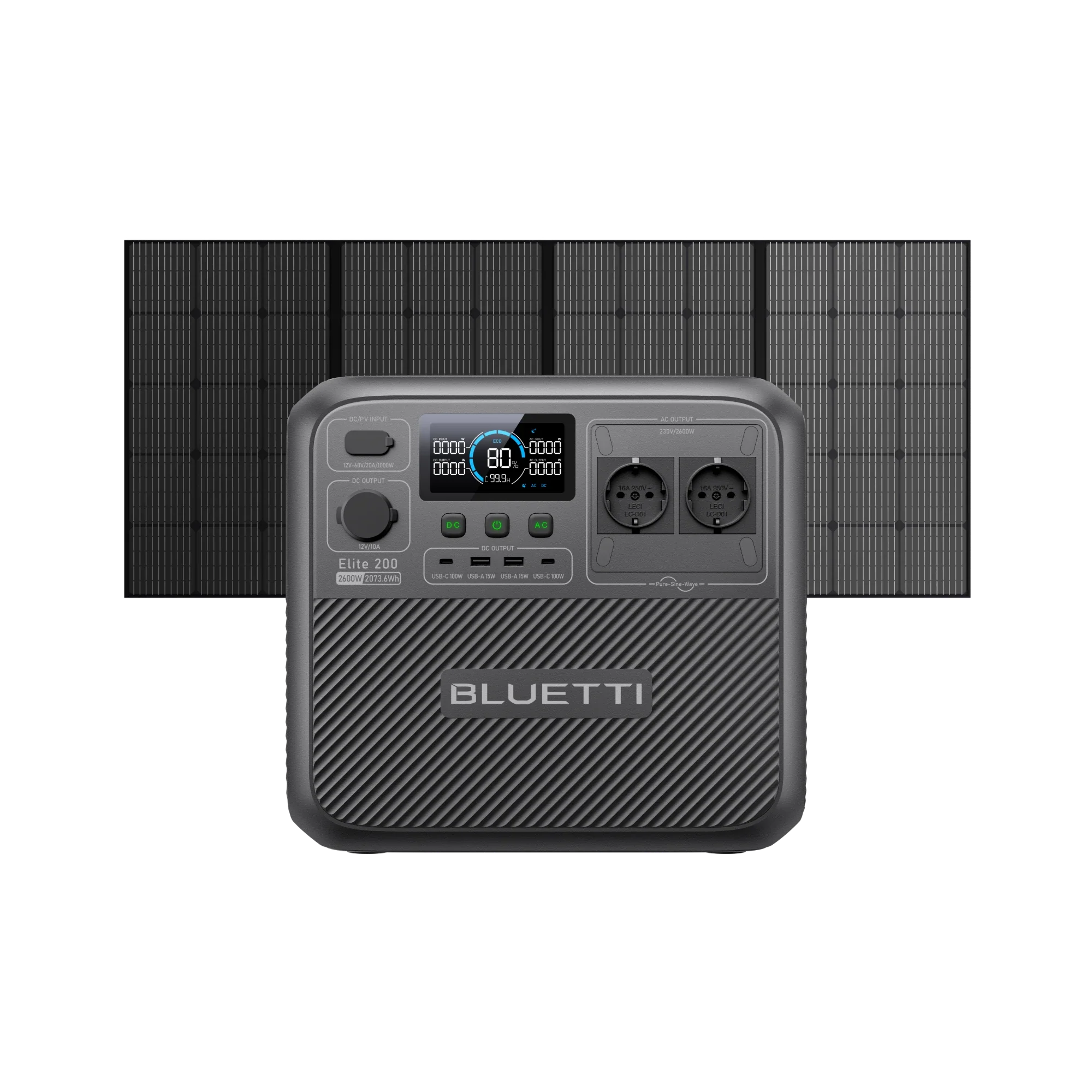 BLUETTI Elite 200 V2 Station électrique portable | 2073,6 Wh 2600 W（AMZ） - Image 9