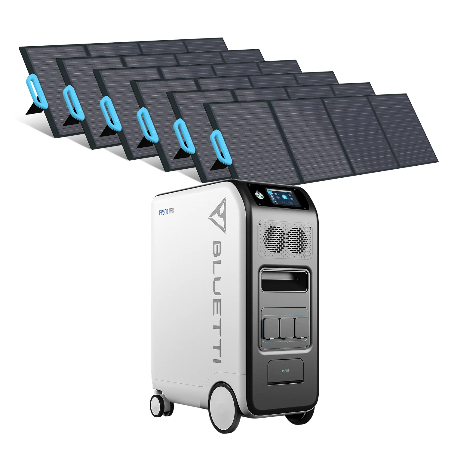 BLUETTI EP500 + 3*PV200 Groupe électrogène solaire - Image 3