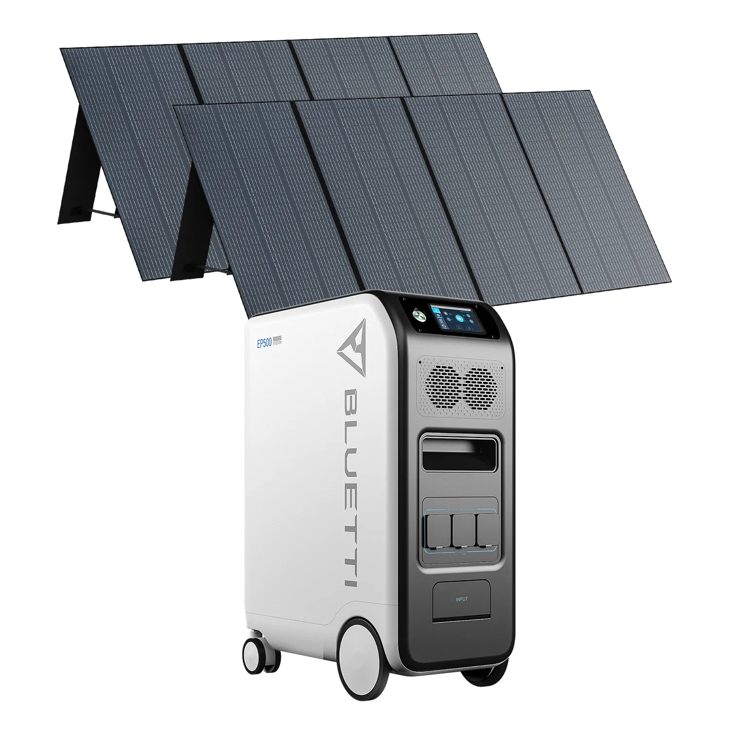 BLUETTI EP500 + PV350 Groupe électrogène solaire - Image 12