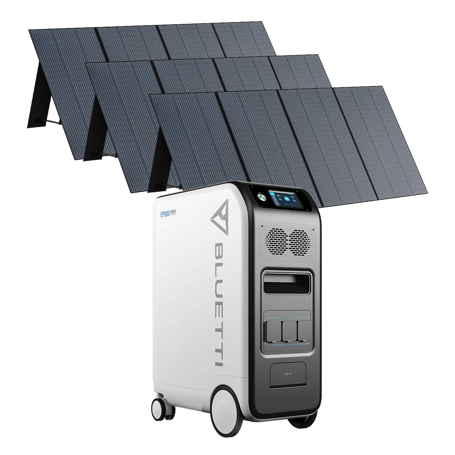 BLUETTI EP500 + PV350 Groupe électrogène solaire - Image 13