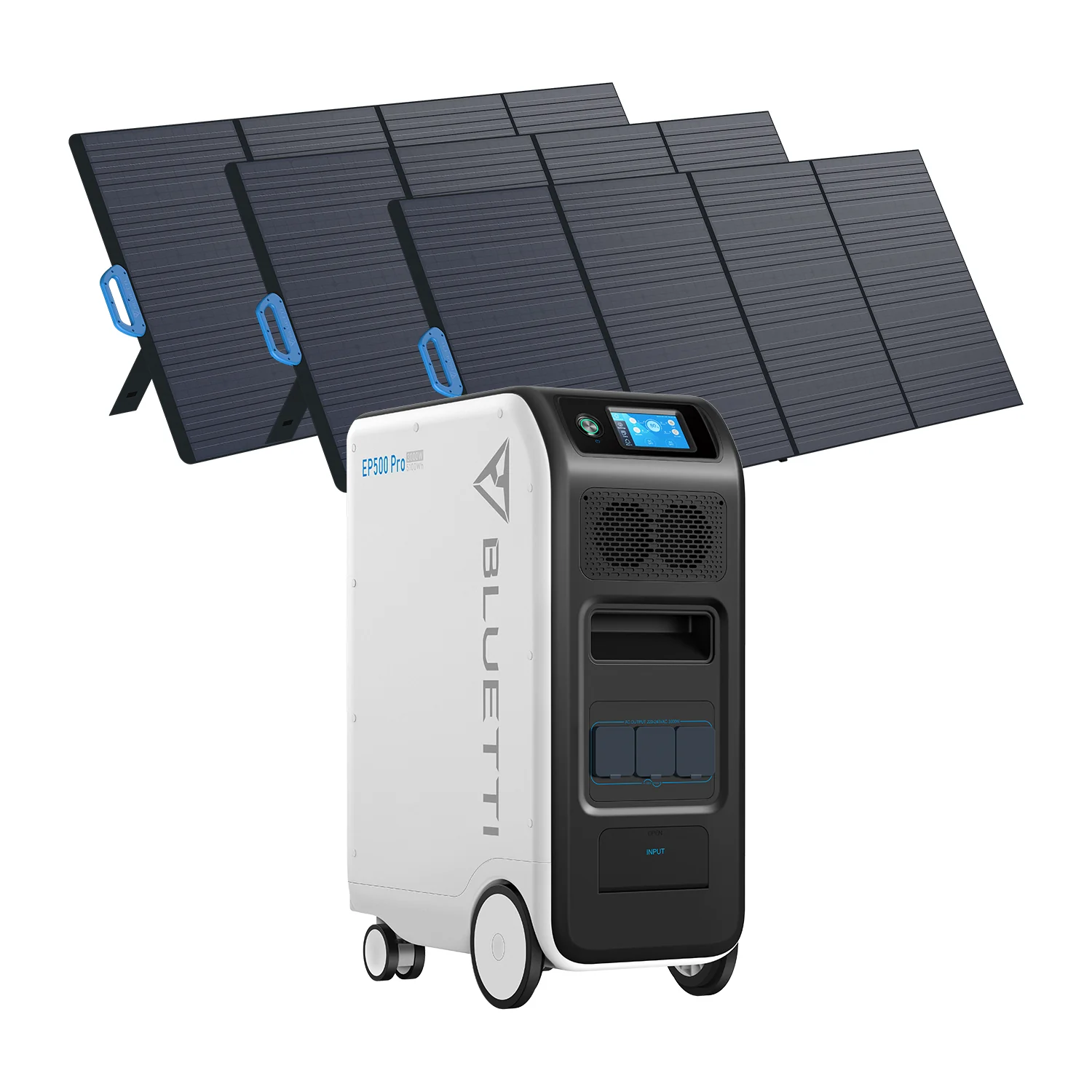 BLUETTI EP500Pro + 2*PV350 Groupe électrogène solaire - Image 10