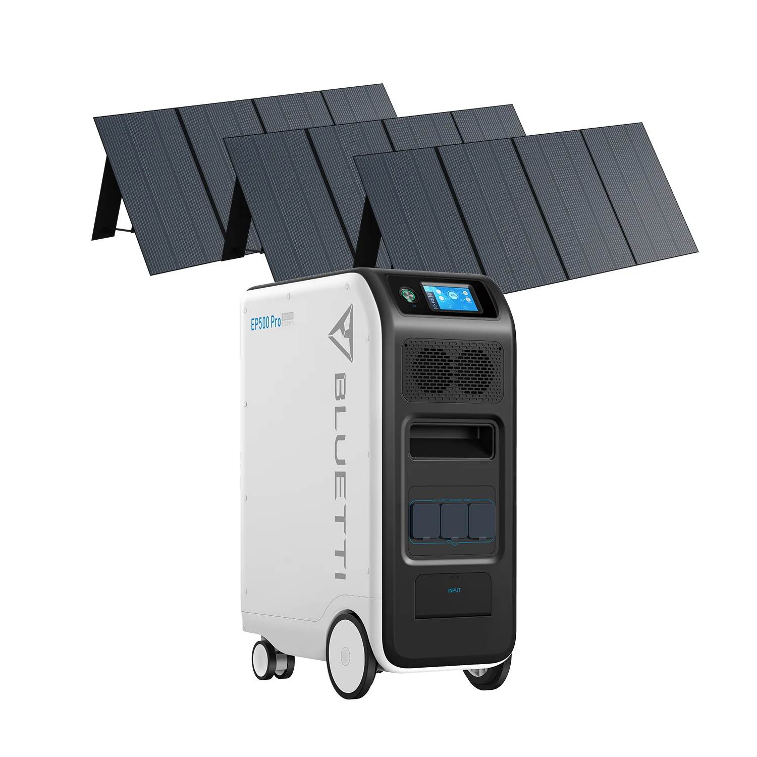 BLUETTI EP500Pro + 2*PV350 Groupe électrogène solaire - Image 11