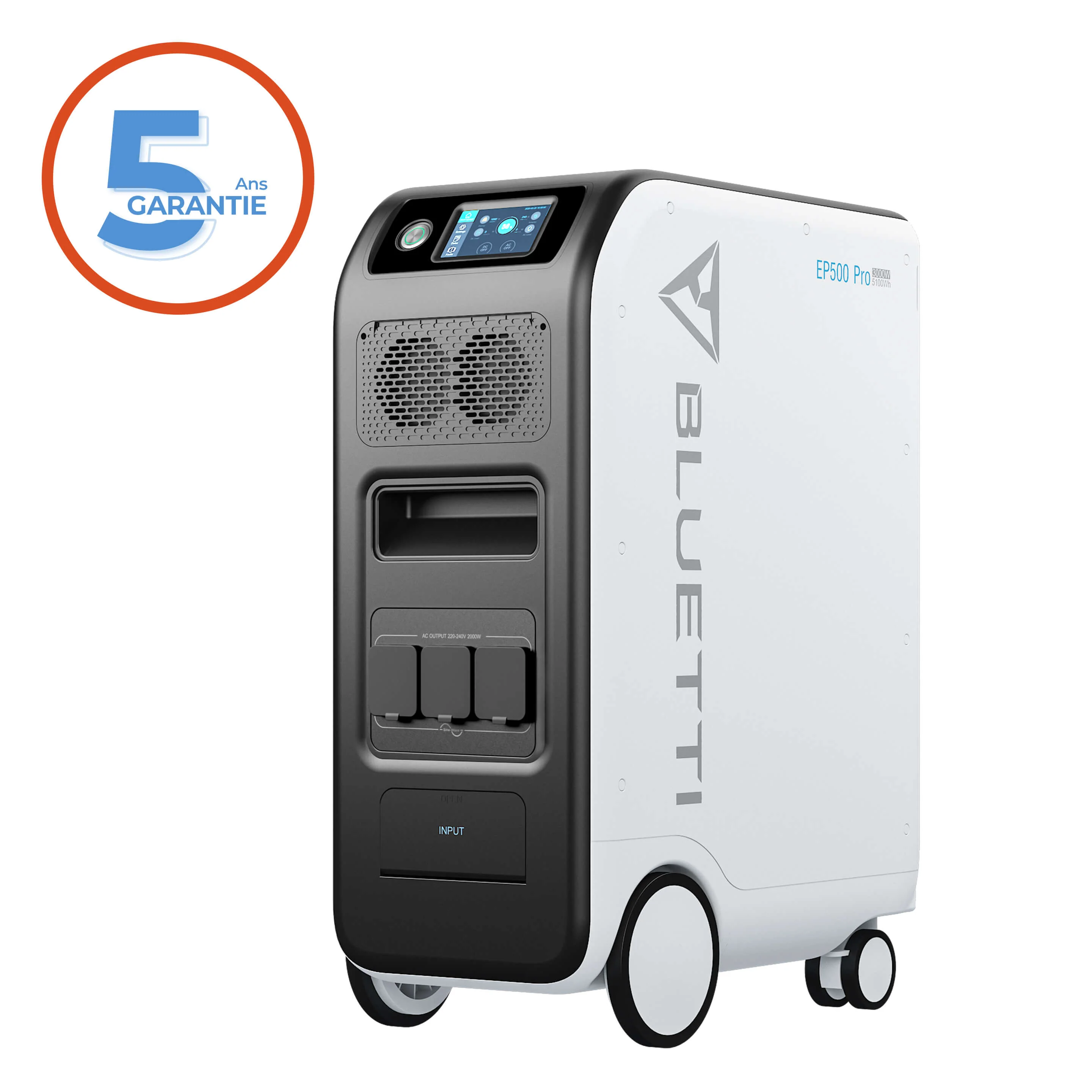 BLUETTI EP500Pro + 2*PV350 Groupe électrogène solaire - Image 2