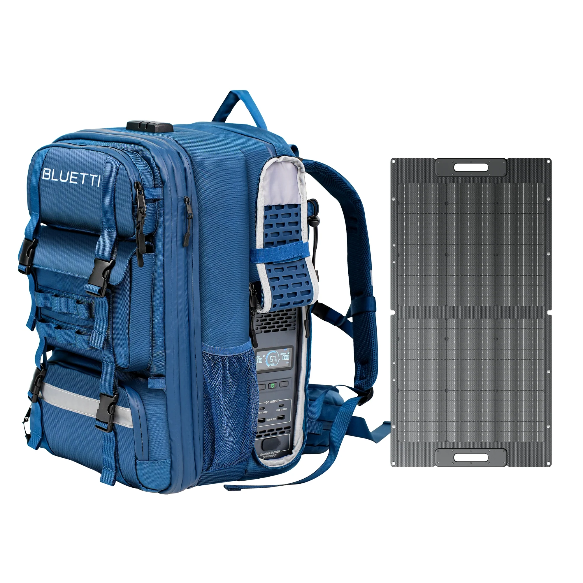 BLUETTI Handsfree 1 Sac à dos d'alimentation Portable | 268,8 Wh 300 W（AMZ） - Image 7
