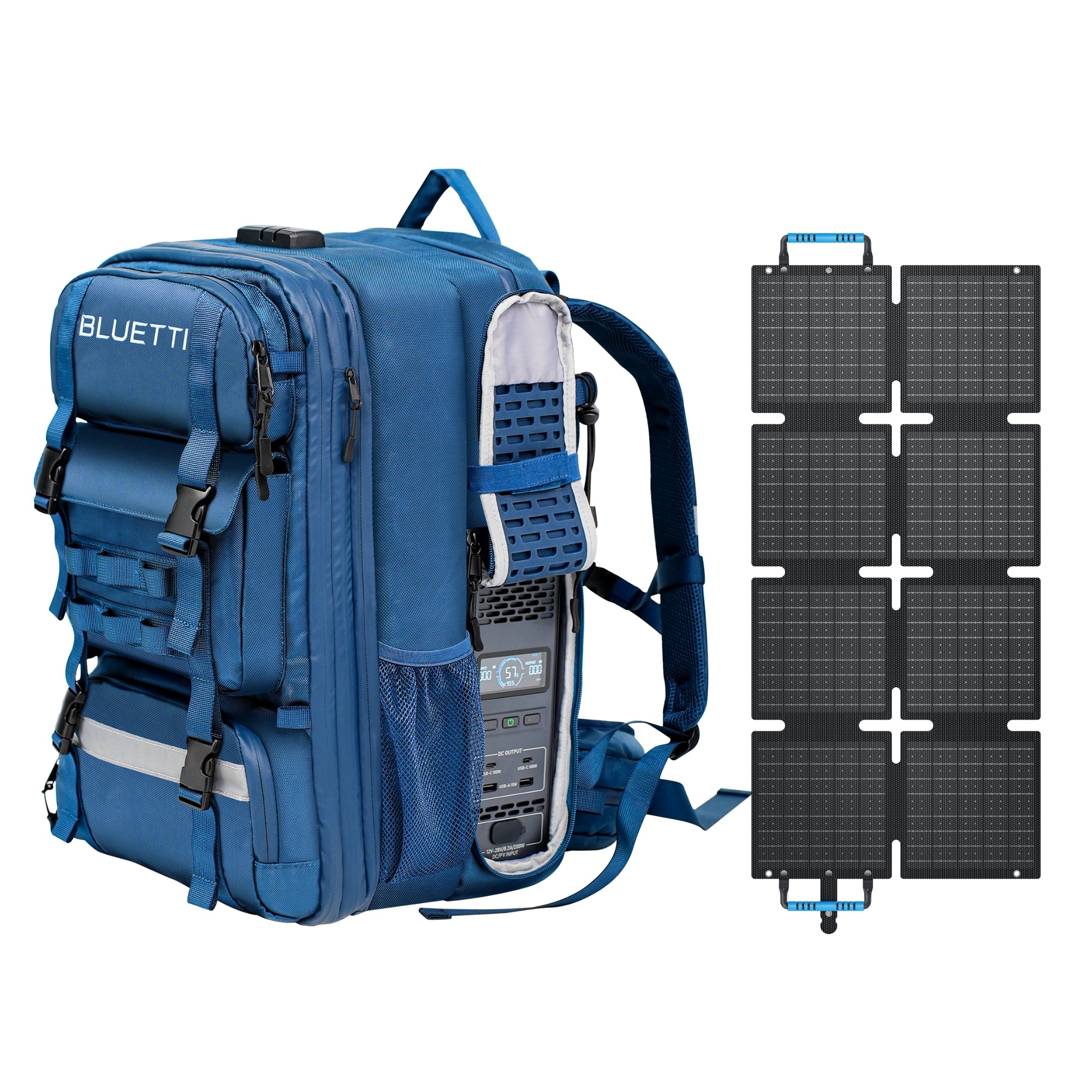 BLUETTI Handsfree 1 Sac à dos d'alimentation Portable | 268,8 Wh 300 W（AMZ） - Image 8