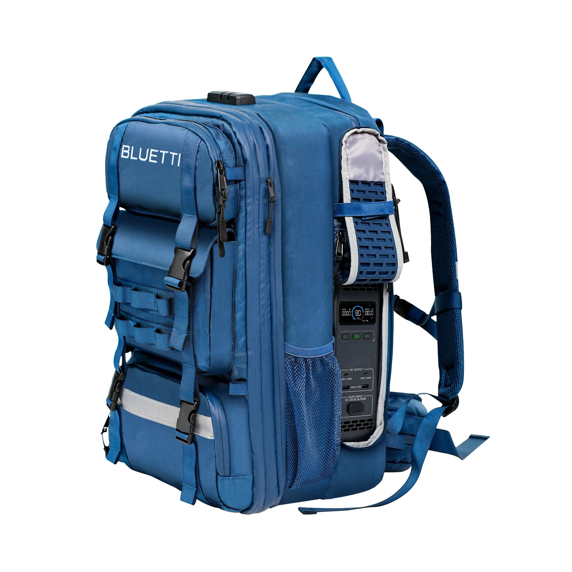 BLUETTI Handsfree 2 Sac à dos d‘alimentation Portable | 512 Wh 700 W（AMZ） - Image 2