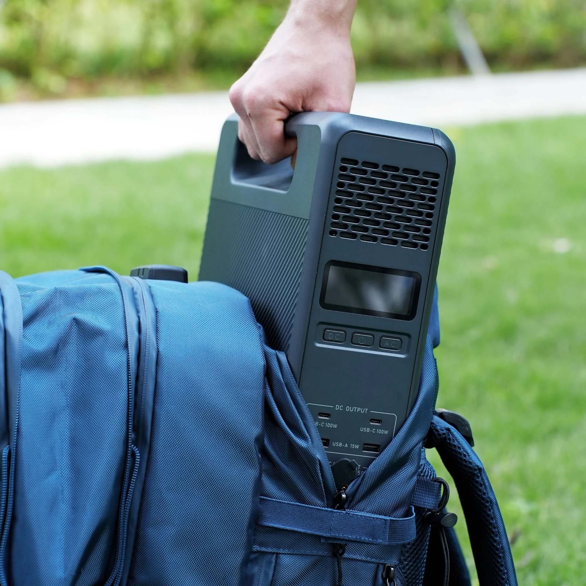 BLUETTI Handsfree 2 Sac à dos d‘alimentation Portable | 512 Wh 700 W（AMZ） - Image 4
