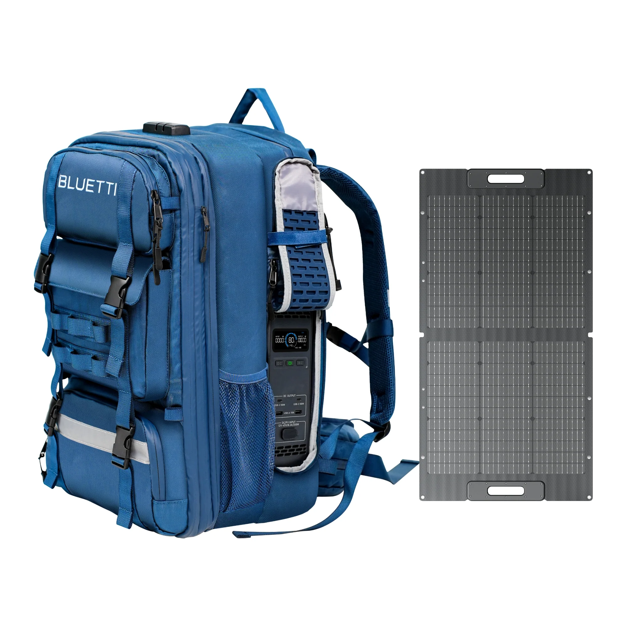 BLUETTI Handsfree 2 Sac à dos d‘alimentation Portable | 512 Wh 700 W（AMZ） - Image 7