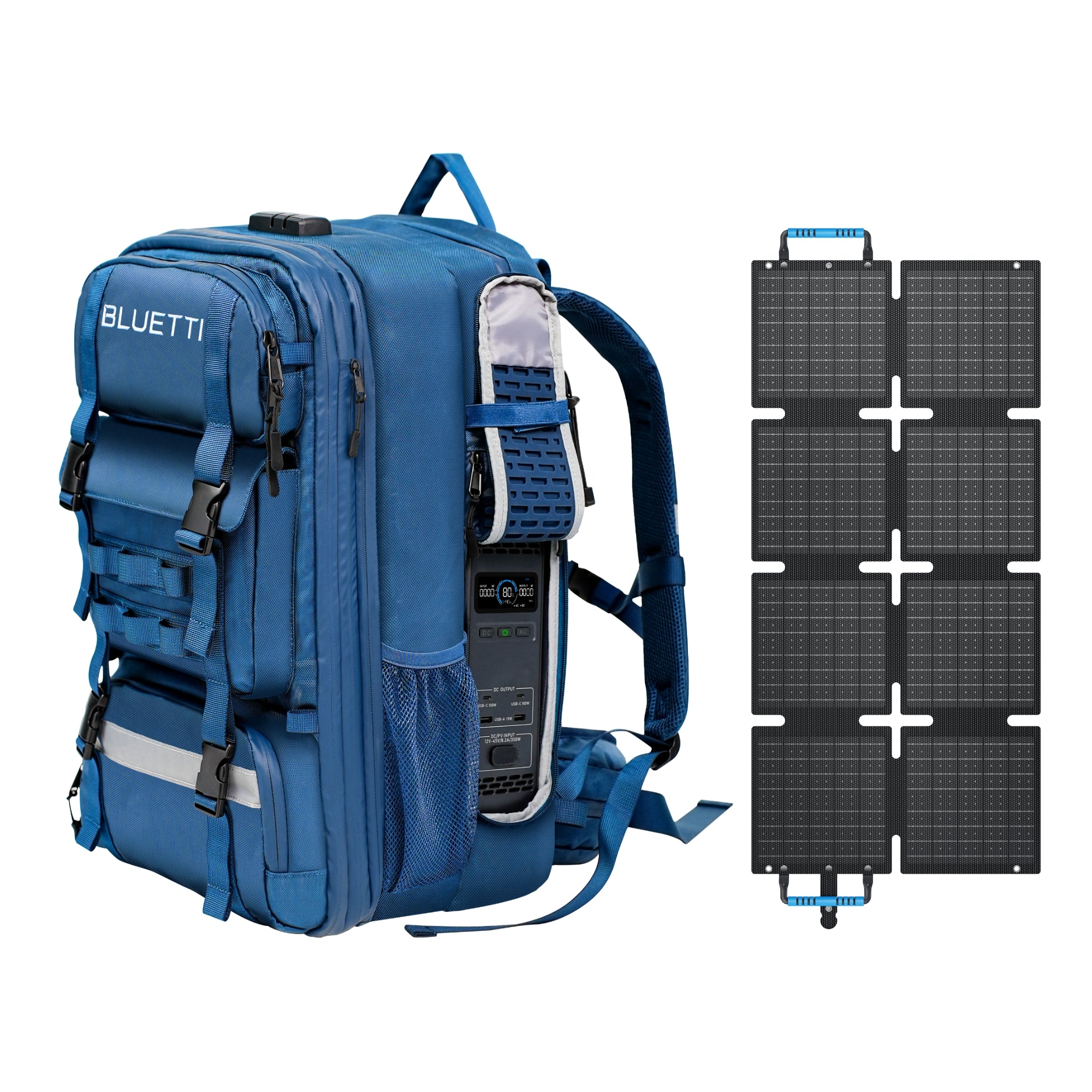 BLUETTI Handsfree 2 Sac à dos d‘alimentation Portable | 512 Wh 700 W（AMZ） - Image 8
