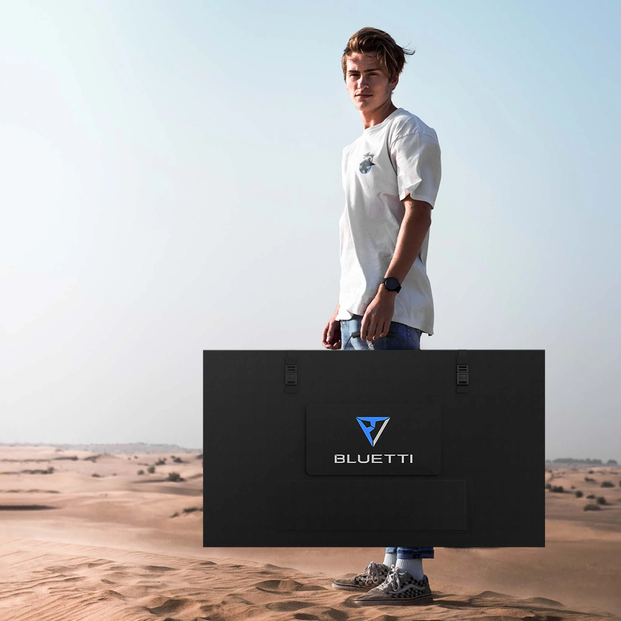 BLUETTI 350W Panneau solaire pliable - Image 6