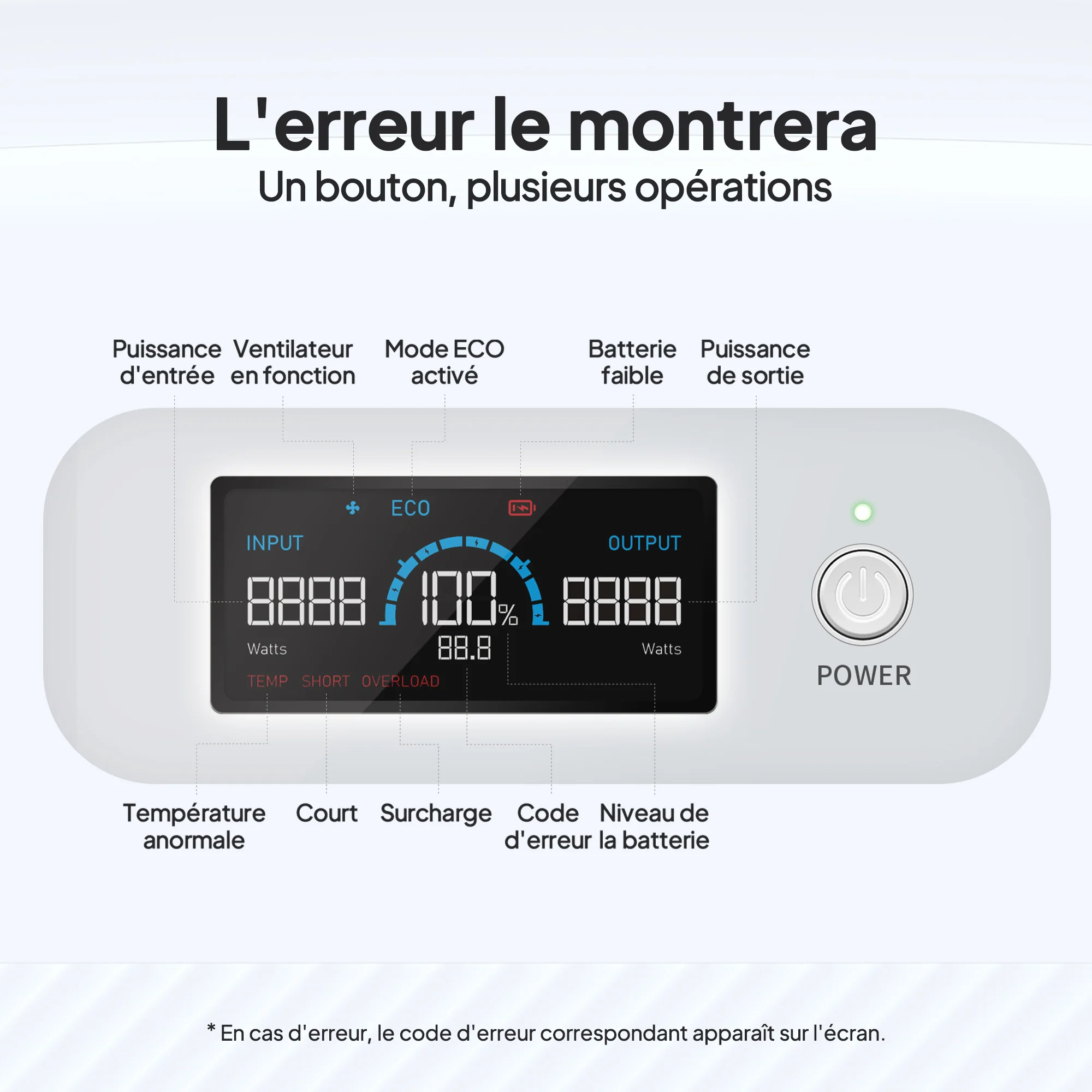 BLUETTI X60 Batterie externe CPAP de 614 Wh - Image 5