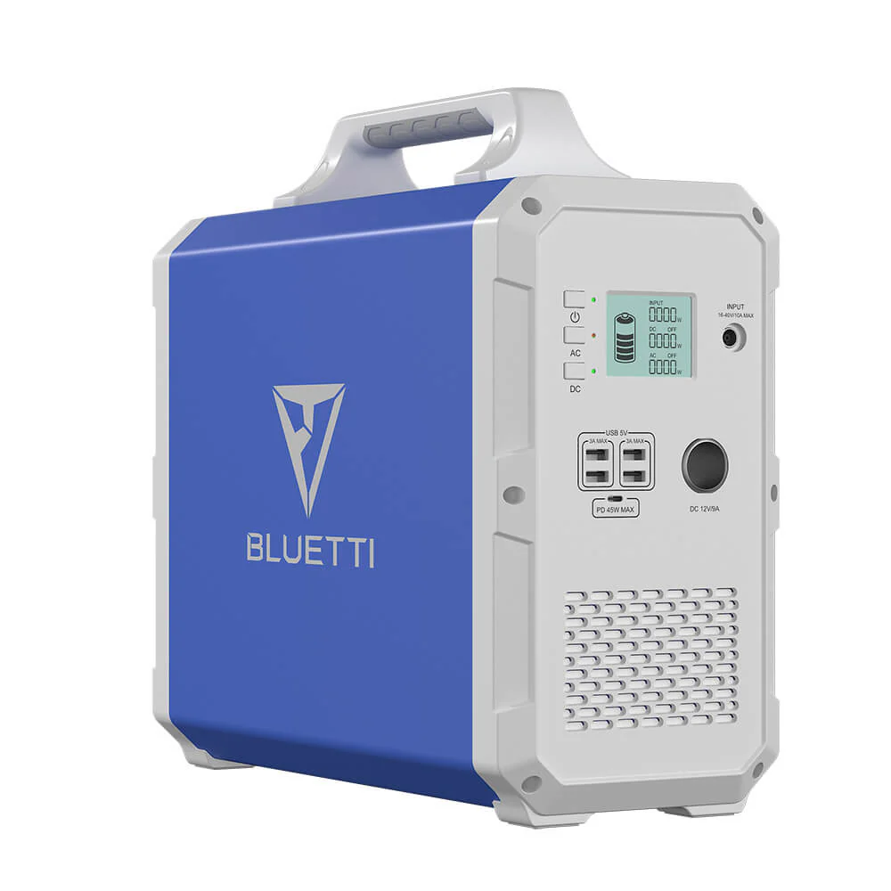 BLUETTI EB120 Station d'énergie Portable | 1000W/1200Wh - Image 3