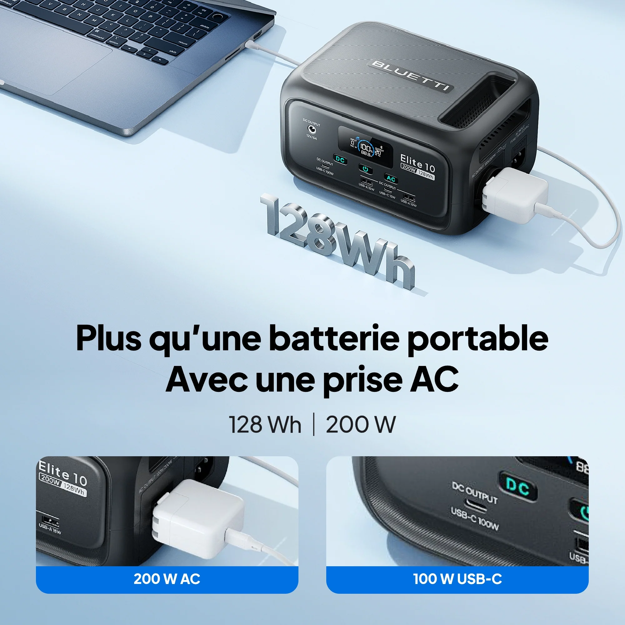 BLUETTI Elite 10 Mini Station Électrique - Image 21