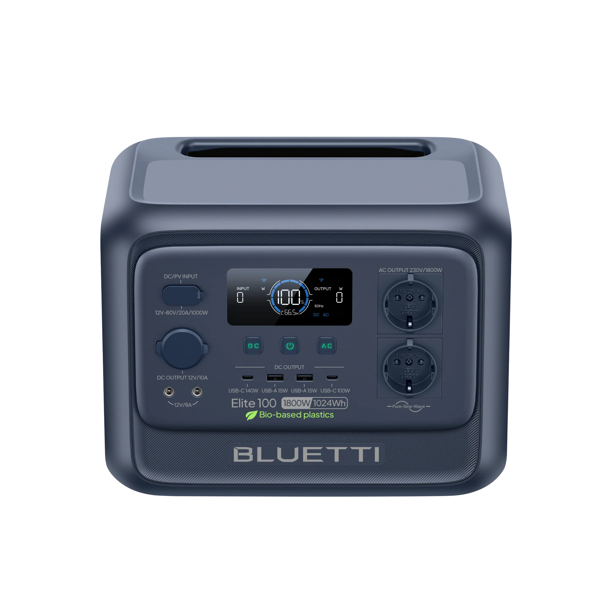 BLUETTI Elite 100 V2 Station électrique portable | 1 800 W, 1 024 Wh - Image 10