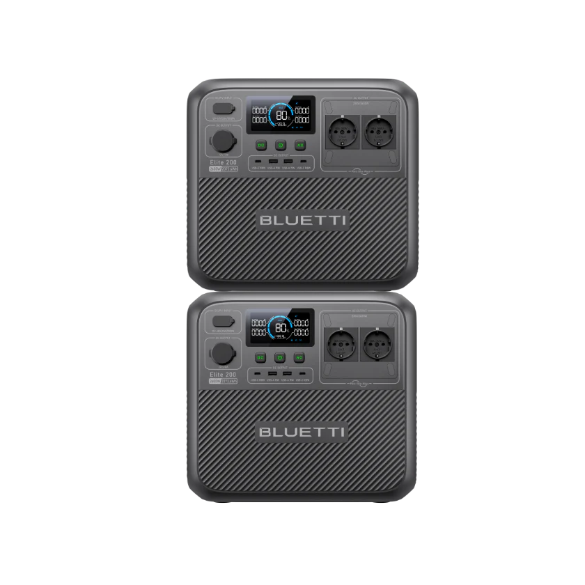 BLUETTI Elite 200 V2 Station électrique portable | 2 073,6 Wh, 2 600 W - Image 8