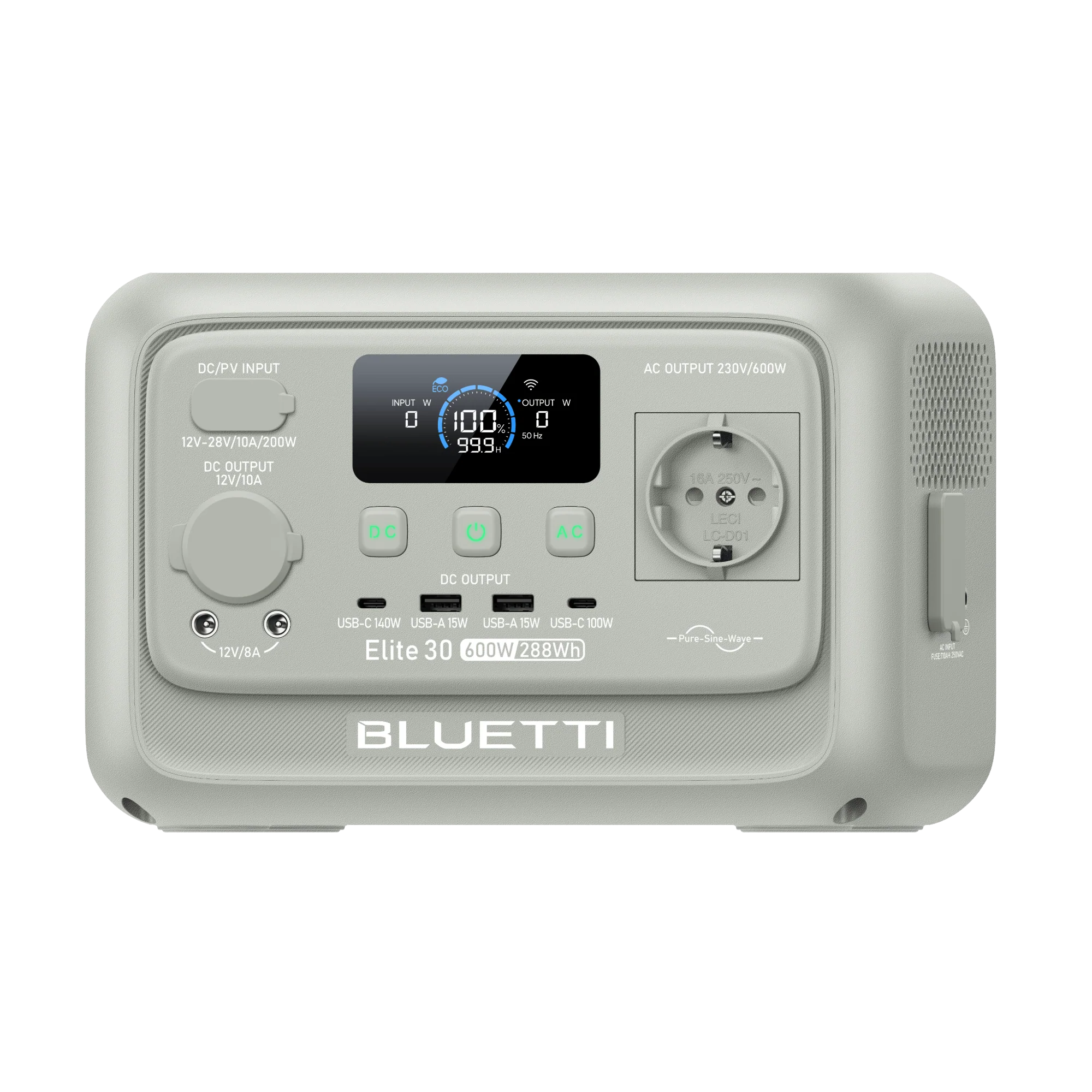 BLUETTI Elite 30 V2 Station électrique portable | 600 W  288 Wh - Image 13