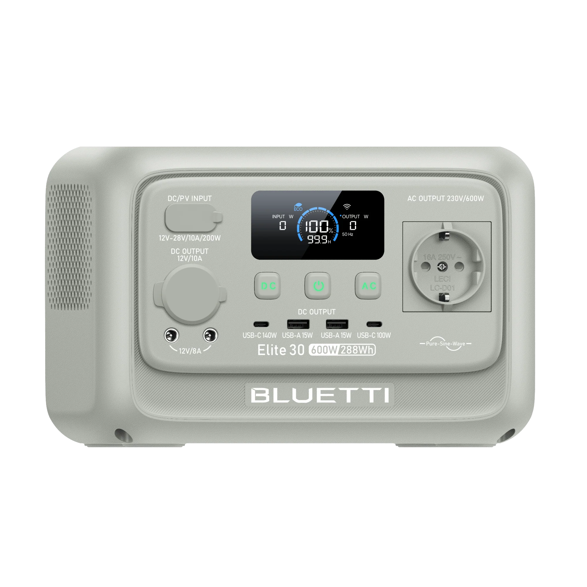 BLUETTI Elite 30 V2 Station électrique portable | 600 W  288 Wh - Image 14
