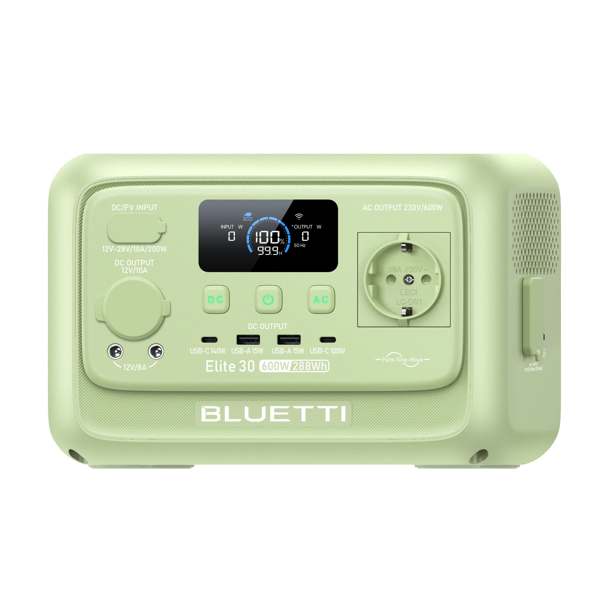 BLUETTI Elite 30 V2 Station électrique portable | 600 W  288 Wh - Image 17