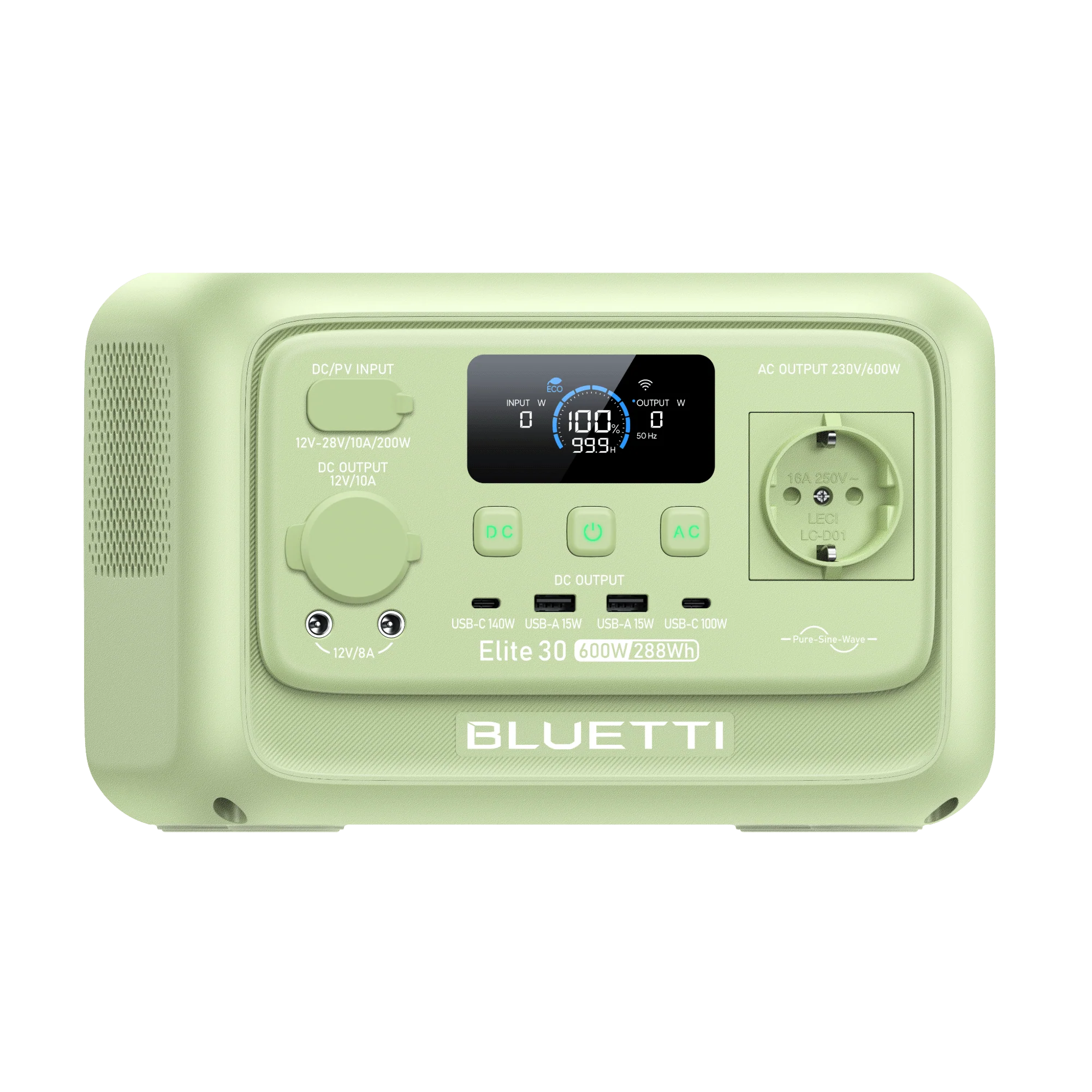 BLUETTI Elite 30 V2 Station électrique portable | 600 W  288 Wh - Image 18