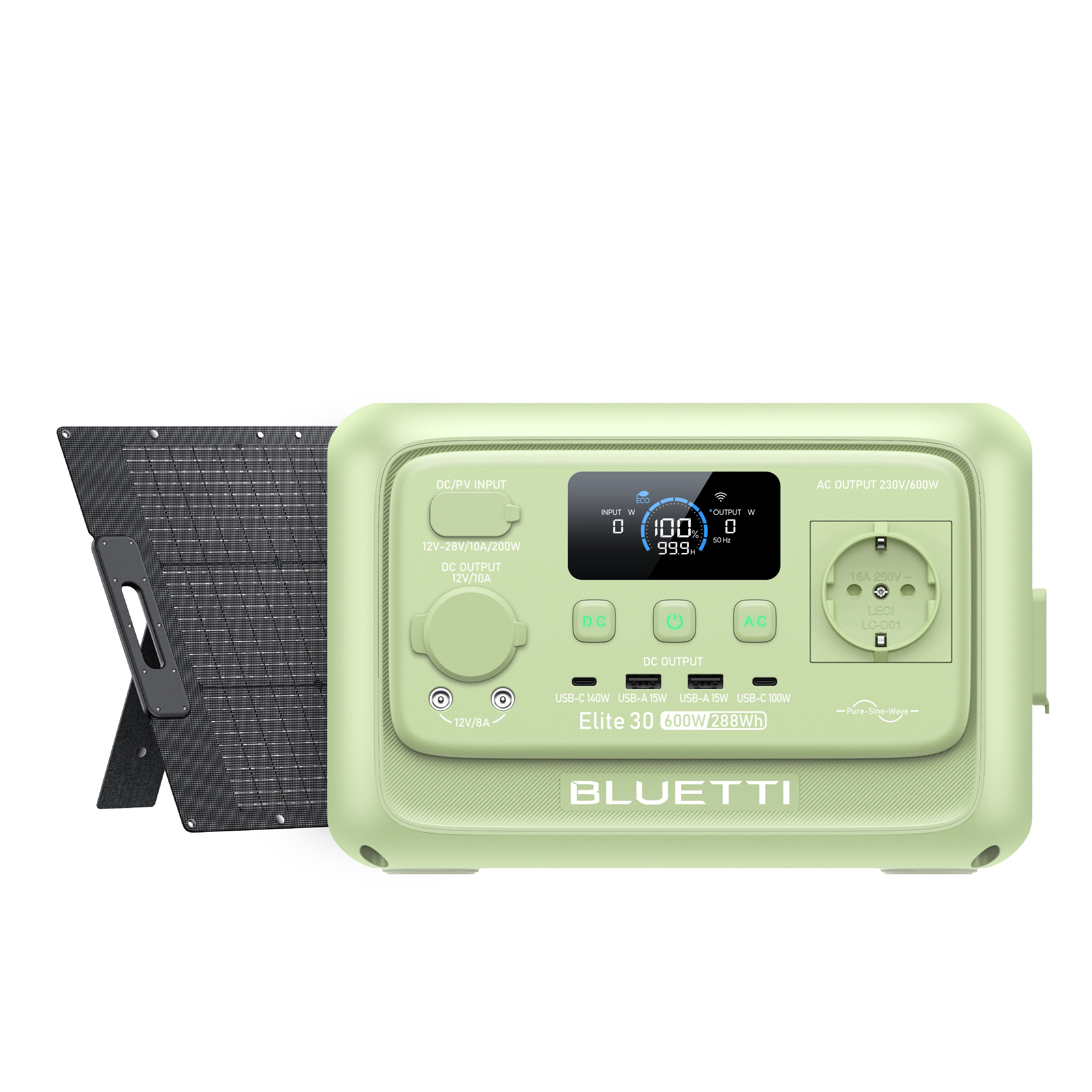 BLUETTI Elite 30 V2 Station électrique portable | 600 W  288 Wh - Image 21