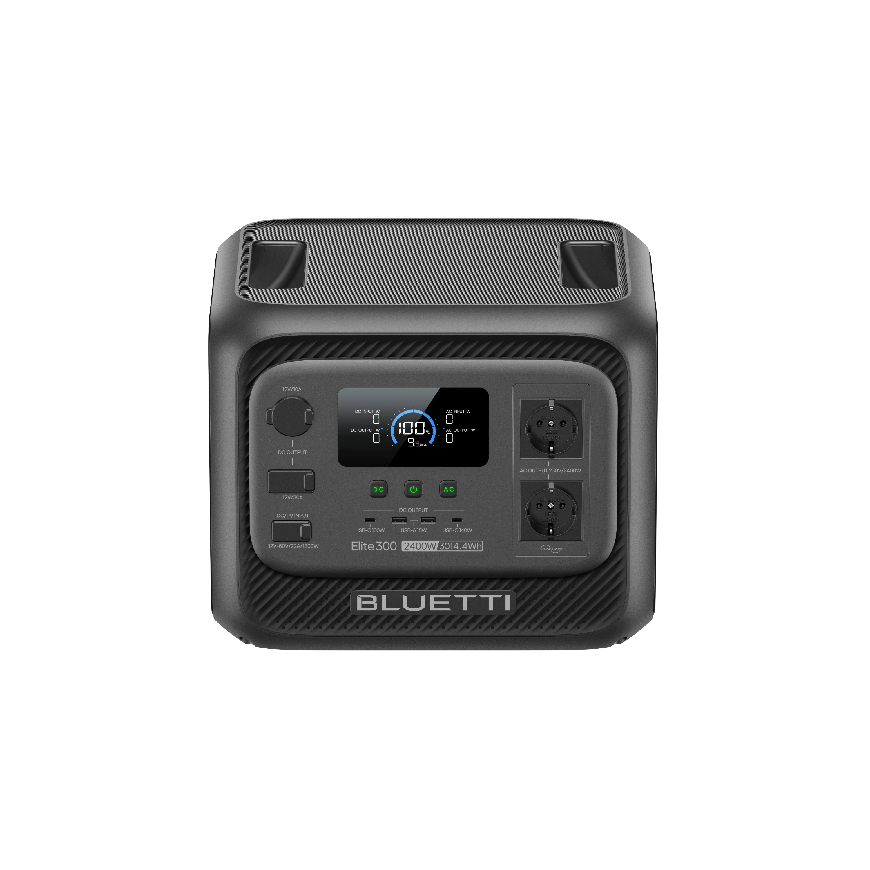 BLUETTI Elite 300 Station d’énergie portable | 2 400 W, 3 014,4 Wh - Image 3