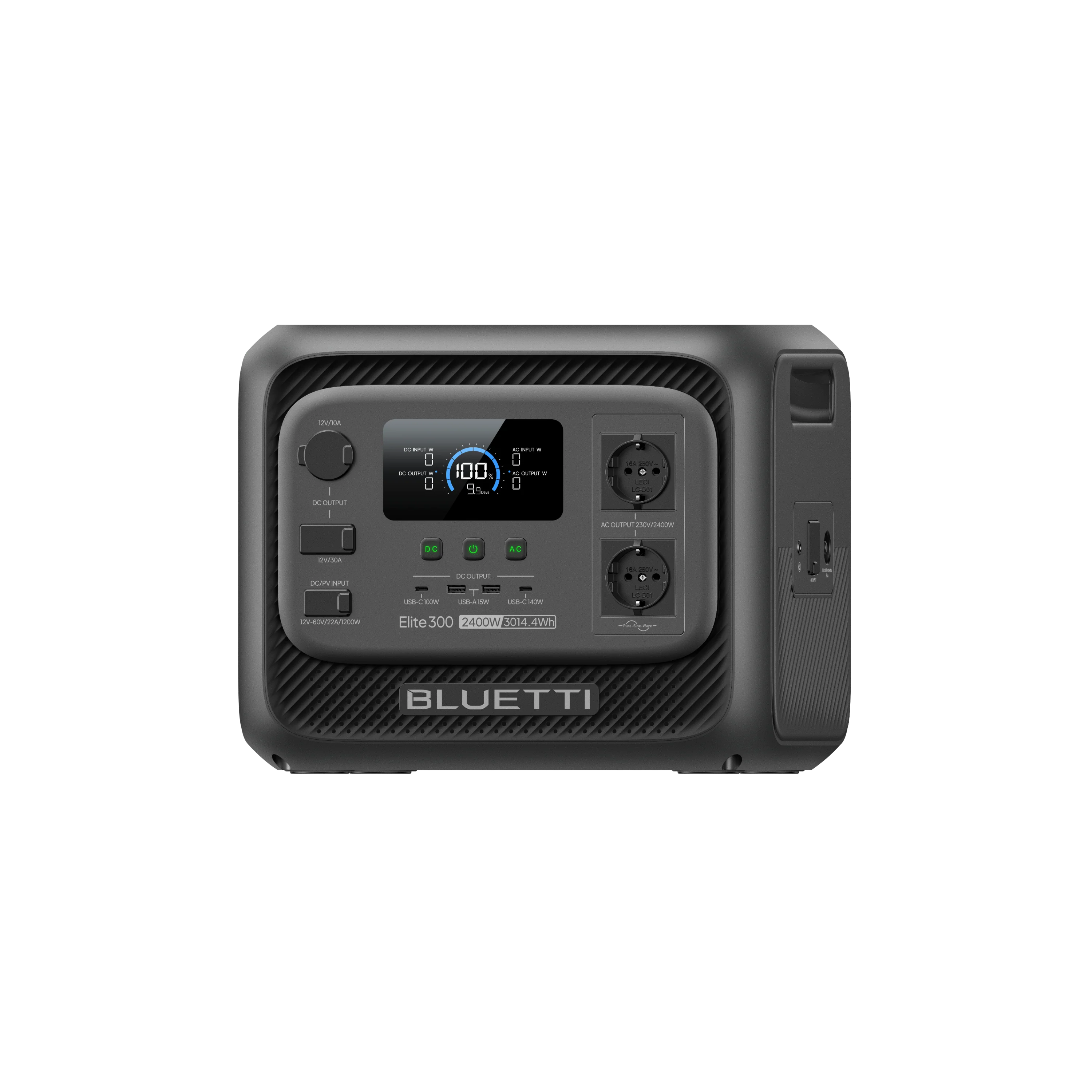 BLUETTI Elite 300 Station d’énergie portable | 2 400 W, 3 014,4 Wh - Image 4