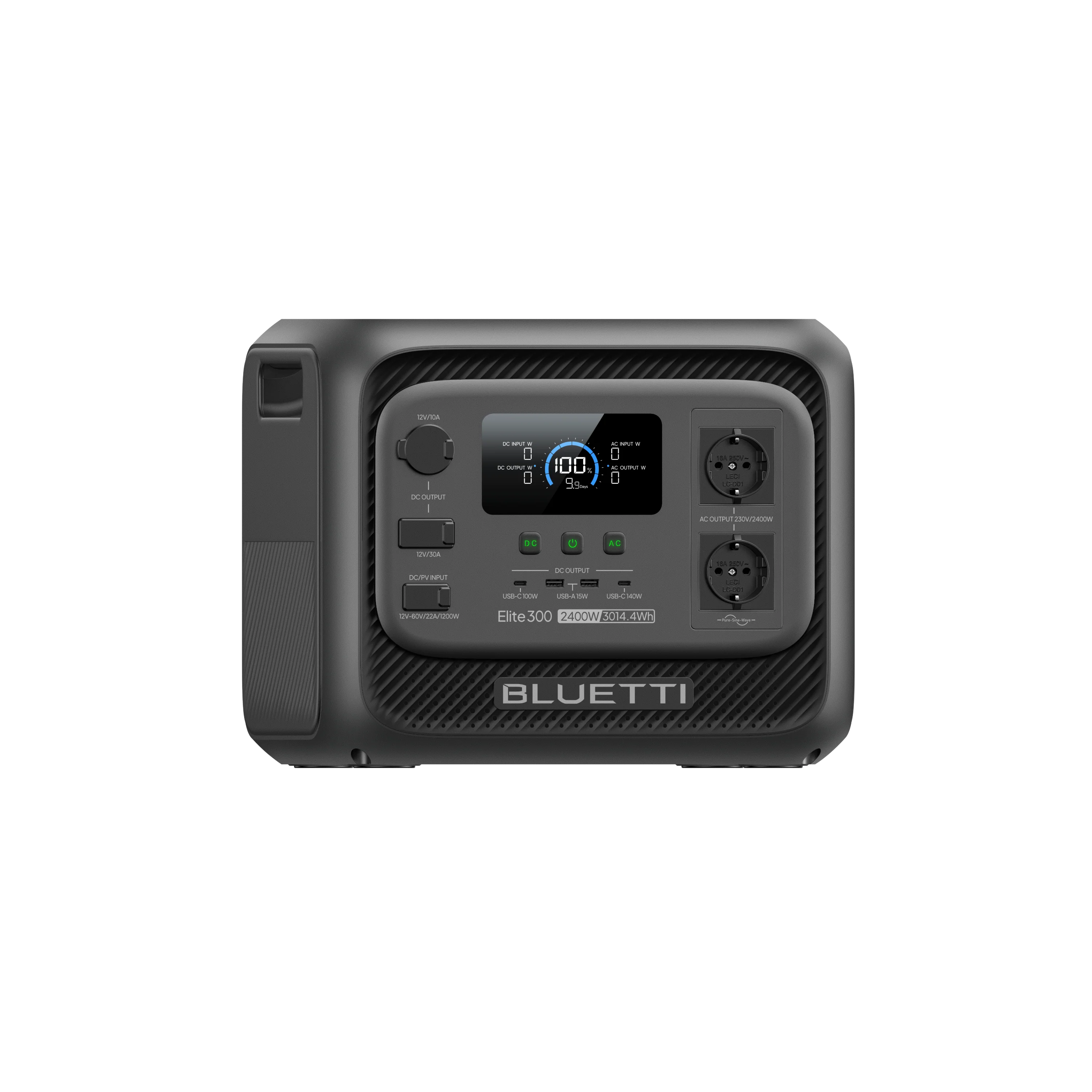 BLUETTI Elite 300 Station d’énergie portable | 2 400 W, 3 014,4 Wh - Image 5