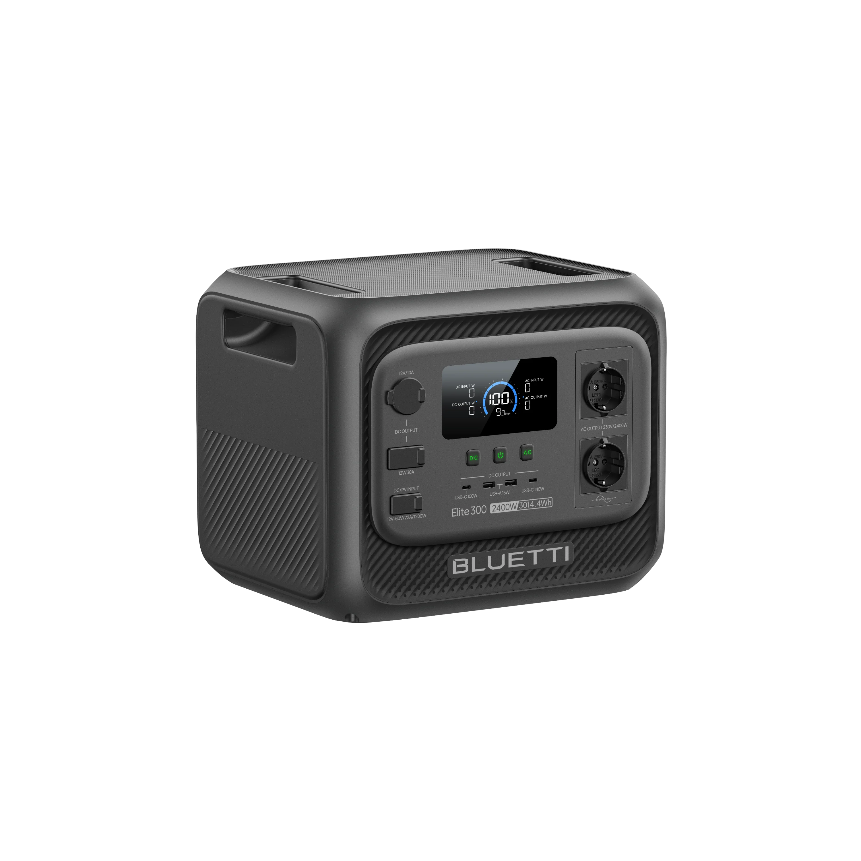 BLUETTI Elite 300 Station d’énergie portable | 2 400 W, 3 014,4 Wh - Image 6