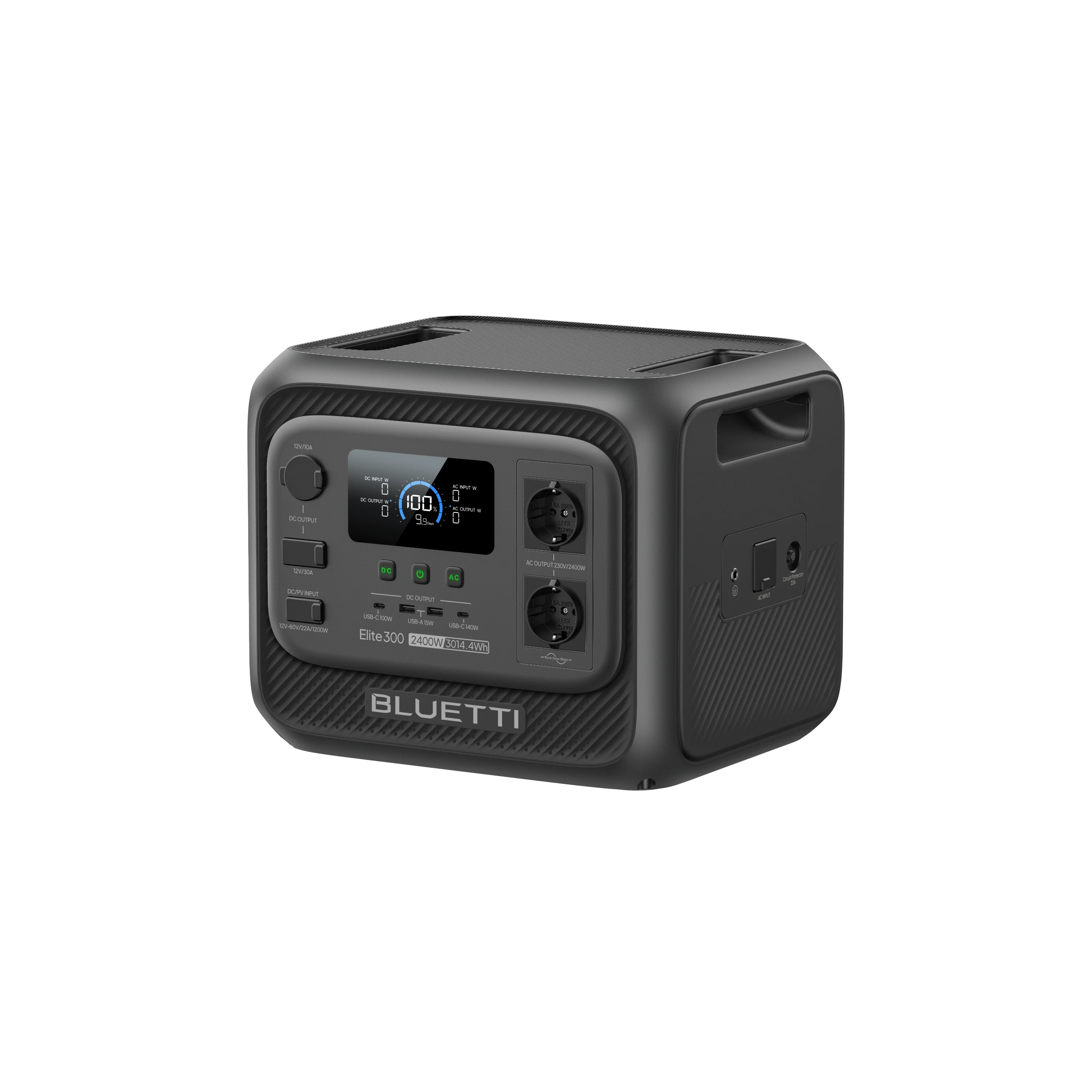 BLUETTI Elite 300 Station d’énergie portable | 2 400 W, 3 014,4 Wh - Image 7