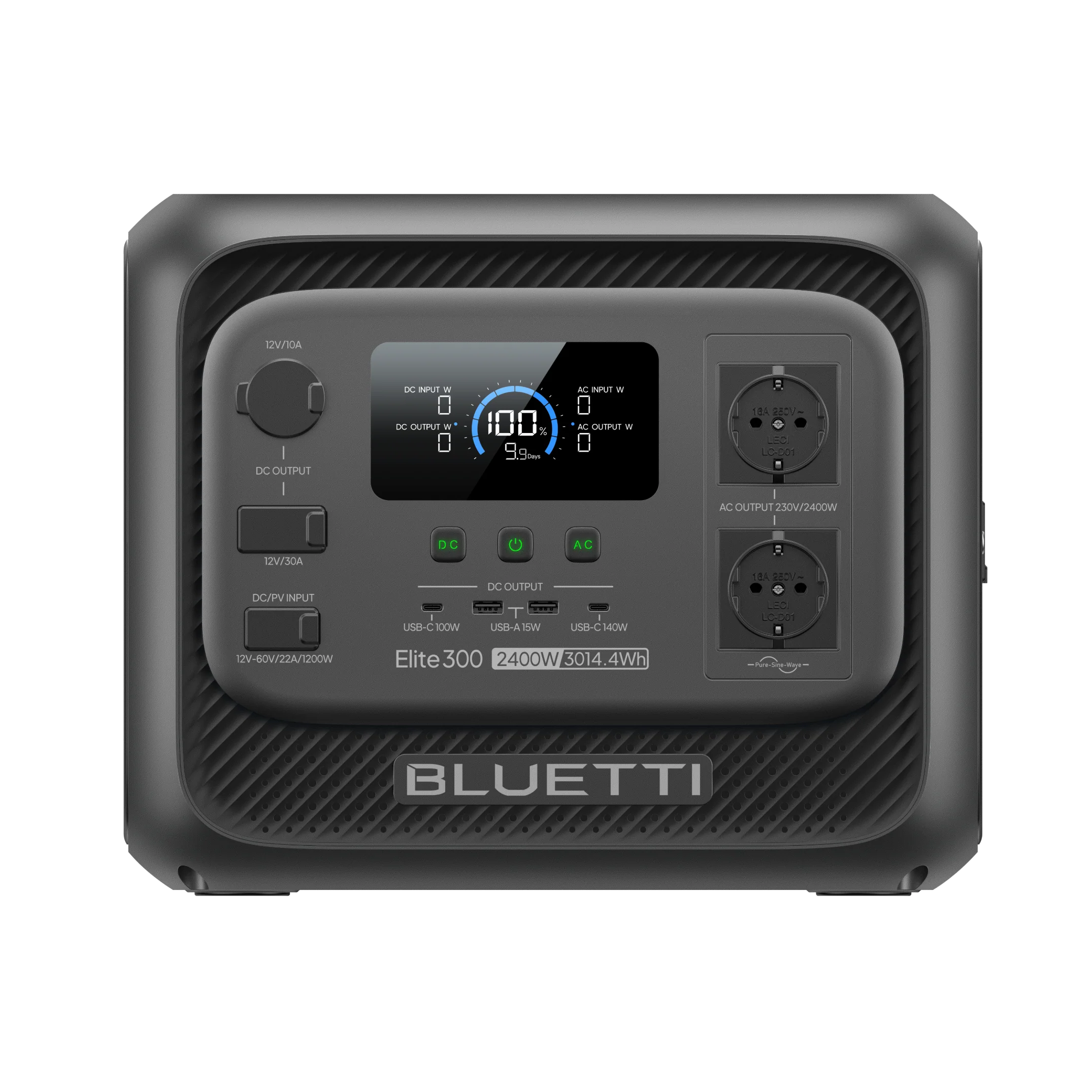 BLUETTI Elite 300 Station d’énergie portable | 2 400 W, 3 014,4 Wh - Image 8
