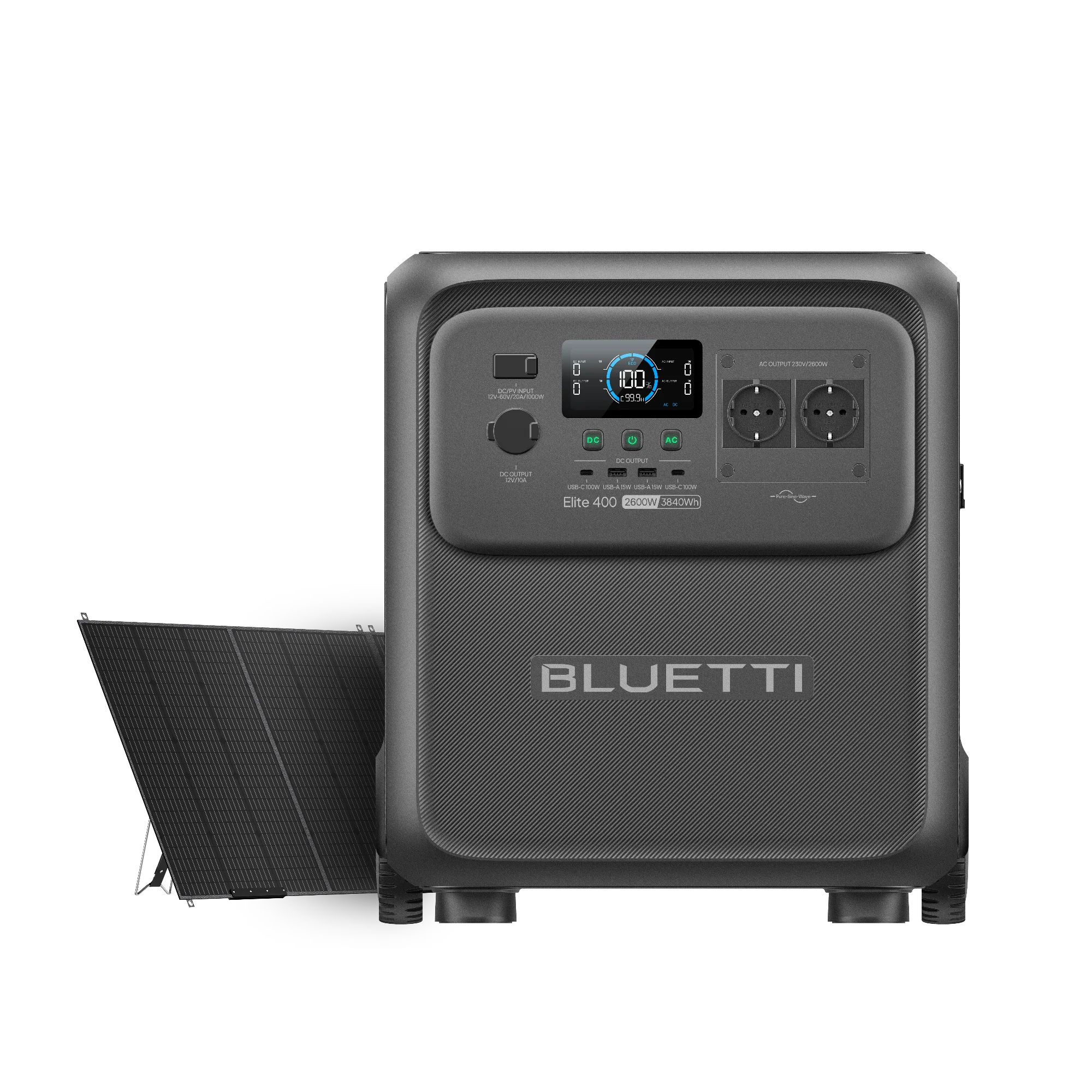 BLUETTI Elite 400 Station d’alimentation portable | 2 600 W 3 840 Wh - Image 13