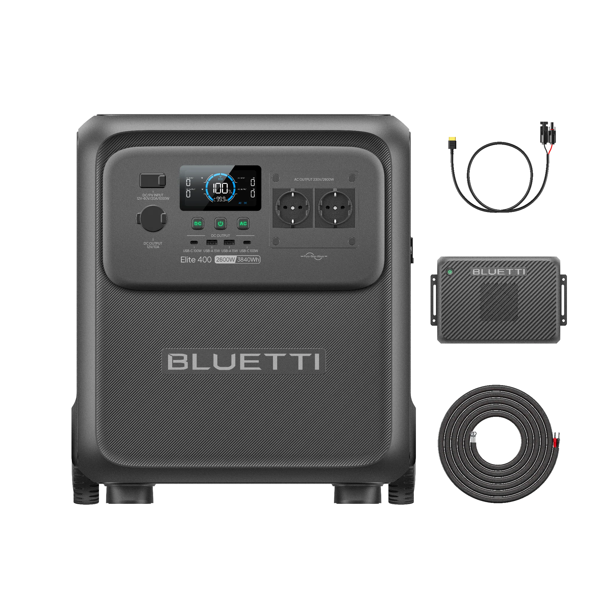 BLUETTI Elite 400 Station d’alimentation portable | 2 600 W 3 840 Wh - Image 15