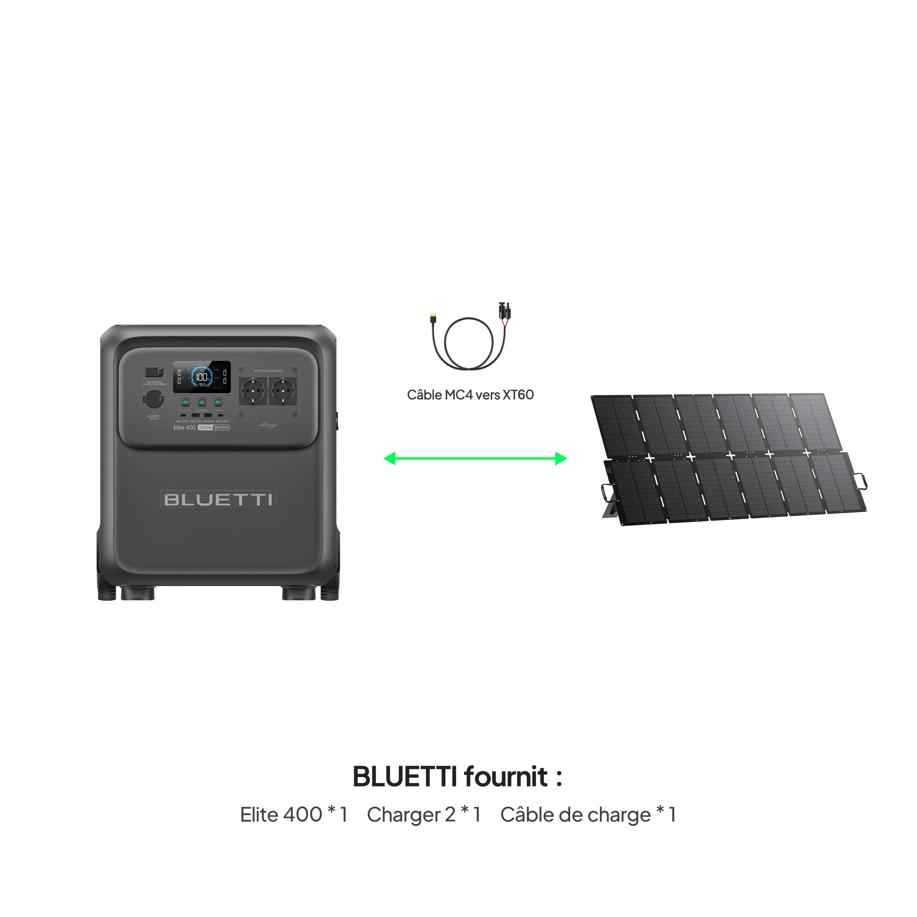 BLUETTI Elite 400 Station d’alimentation portable | 2 600 W 3 840 Wh - Image 20