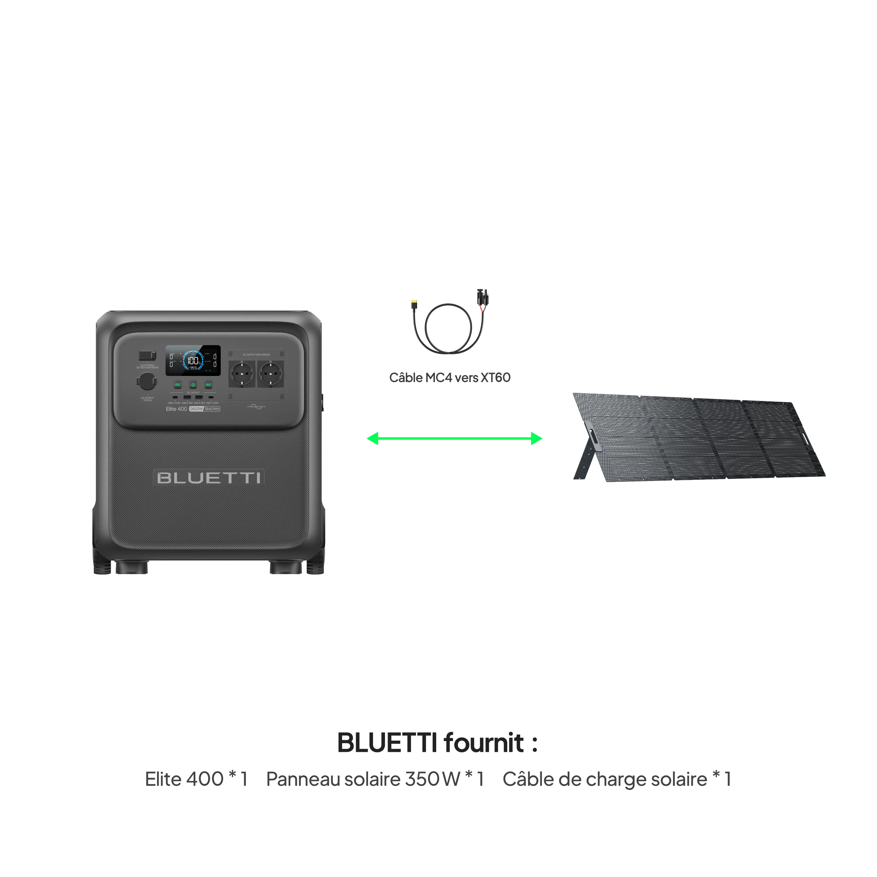 BLUETTI Elite 400 Station d’alimentation portable | 2 600 W 3 840 Wh - Image 21