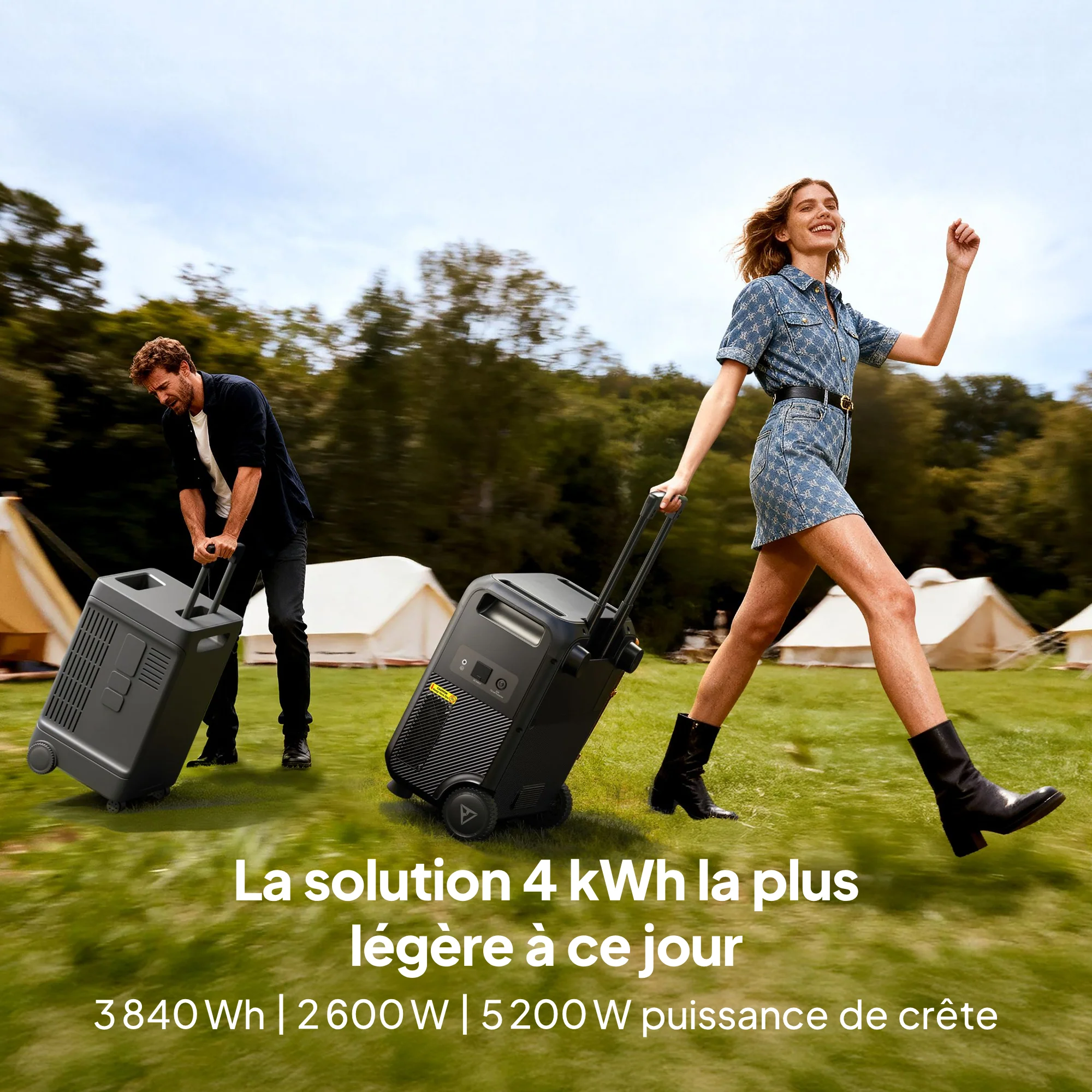 BLUETTI Elite 400 Station d’alimentation portable | 2 600 W 3 840 Wh - Image 3