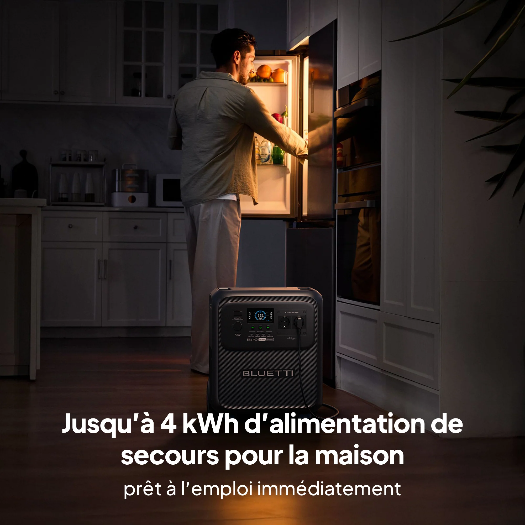BLUETTI Elite 400 Station d’alimentation portable | 2 600 W 3 840 Wh - Image 5
