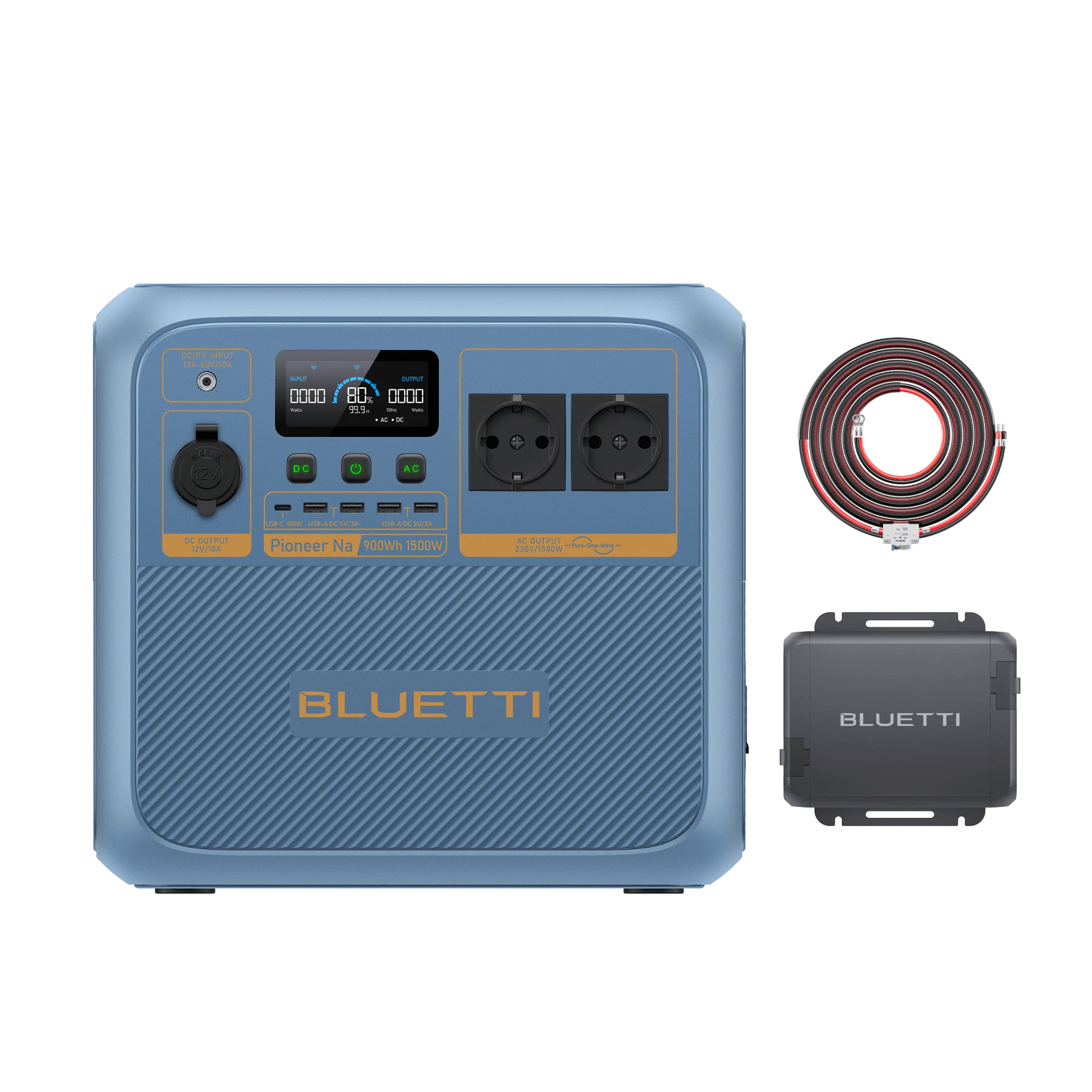 BLUETTI Pioneer Na Station électrique portable (Sodium-ion) | 1 500W, 900Wh - Image 11