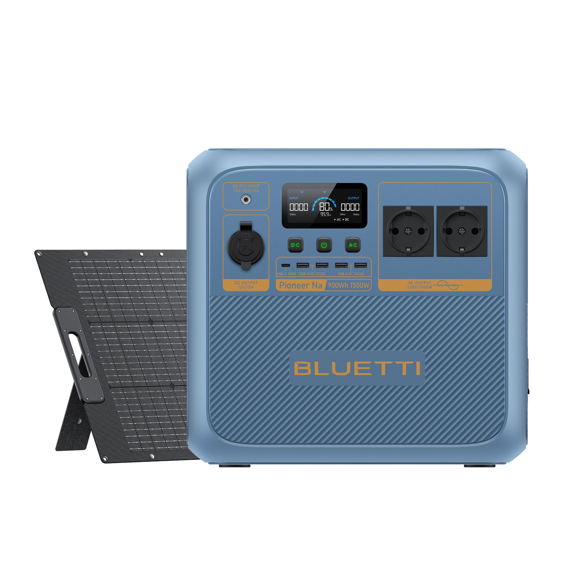 BLUETTI Pioneer Na Station électrique portable (Sodium-ion) | 1 500W, 900Wh - Image 12