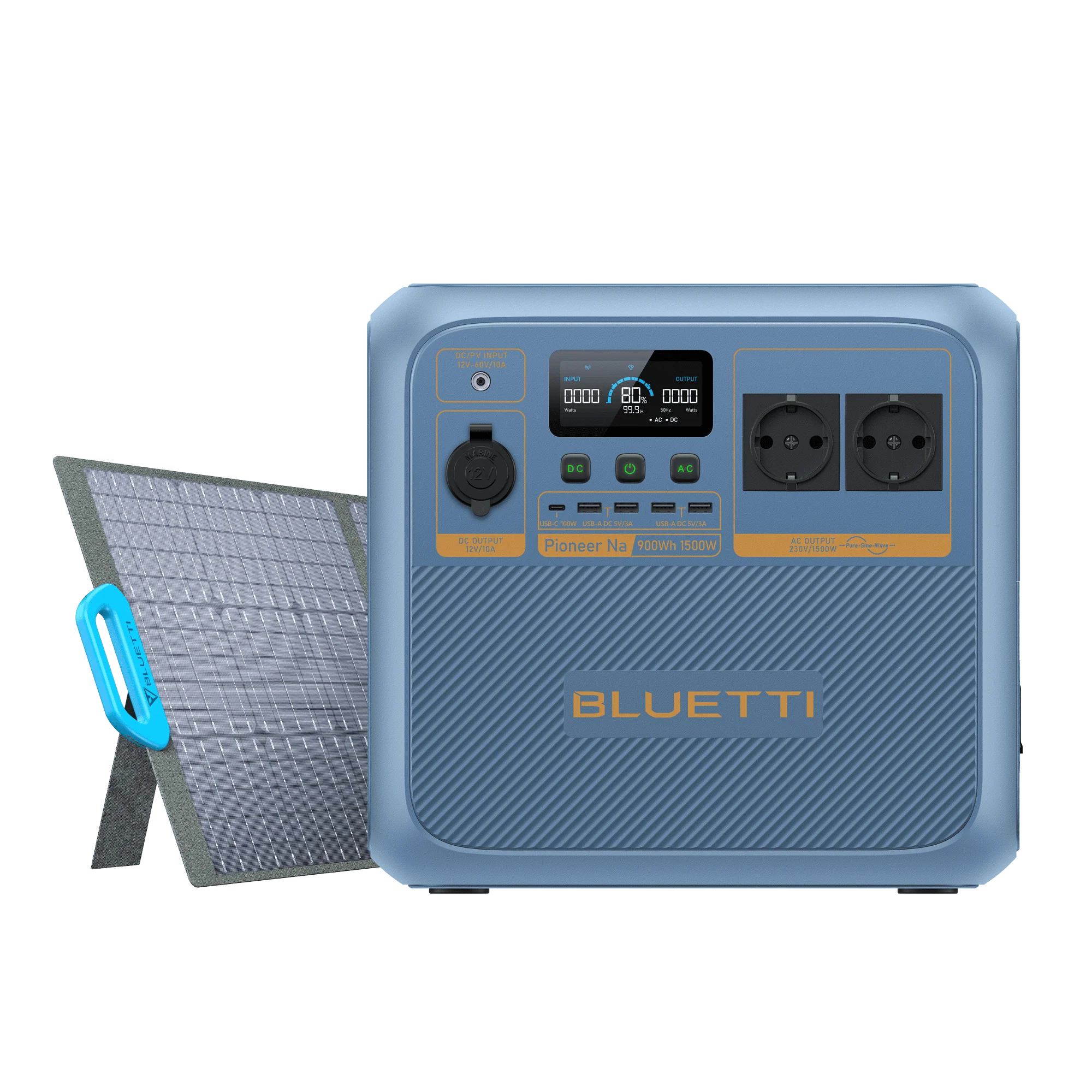 BLUETTI Pioneer Na Station électrique portable (Sodium-ion) | 1 500W, 900Wh - Image 13