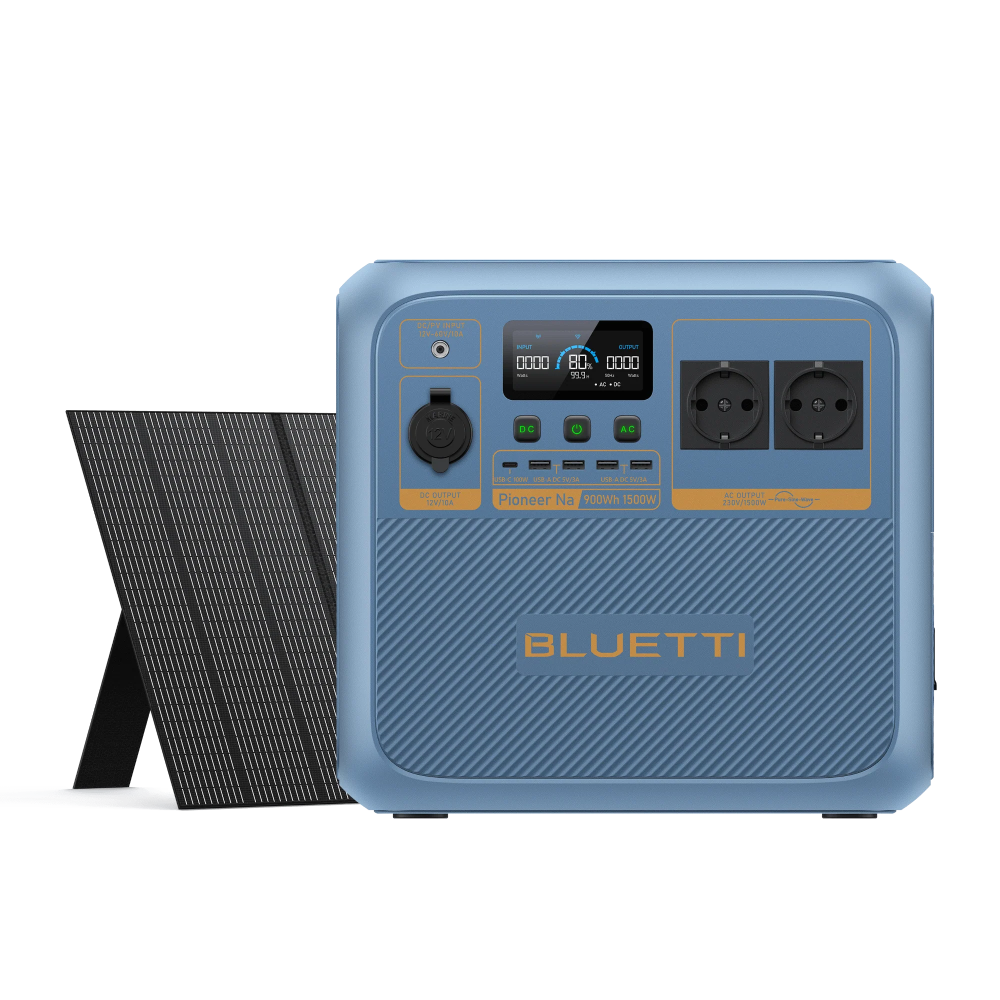 BLUETTI Pioneer Na Station électrique portable (Sodium-ion) | 1 500W, 900Wh - Image 14