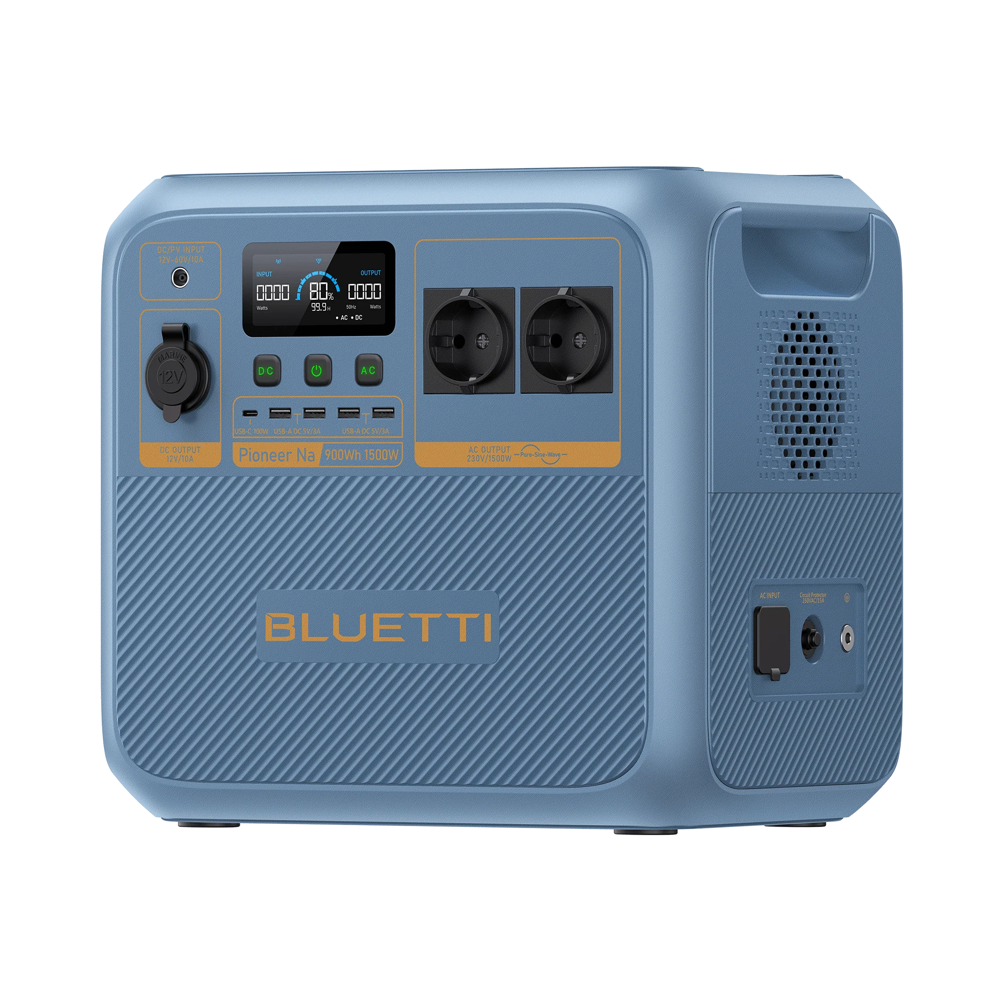 BLUETTI Pioneer Na Station électrique portable (Sodium-ion) | 1 500W, 900Wh - Image 3